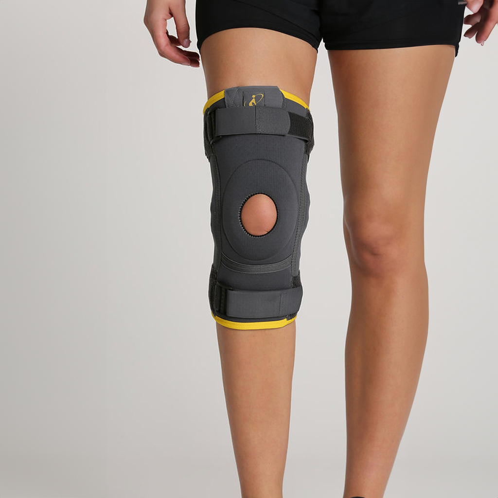 Thermocy Hinged Knee Pad