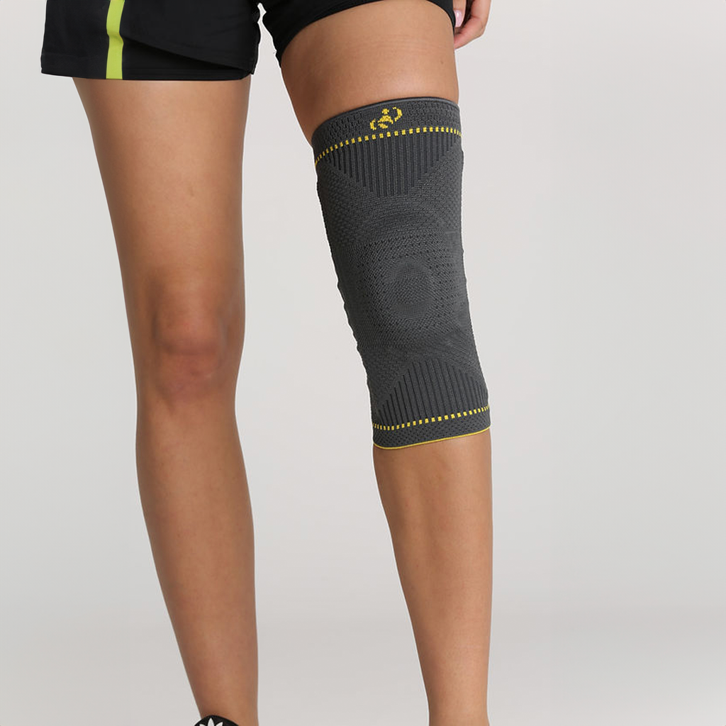 Bodycy Knitted Flexible Underwire Knee Pad