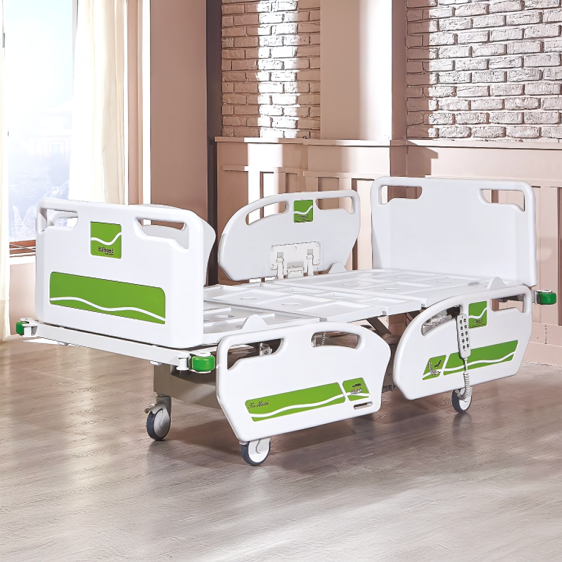 Turmed 4055 3 Motor Patient Bed