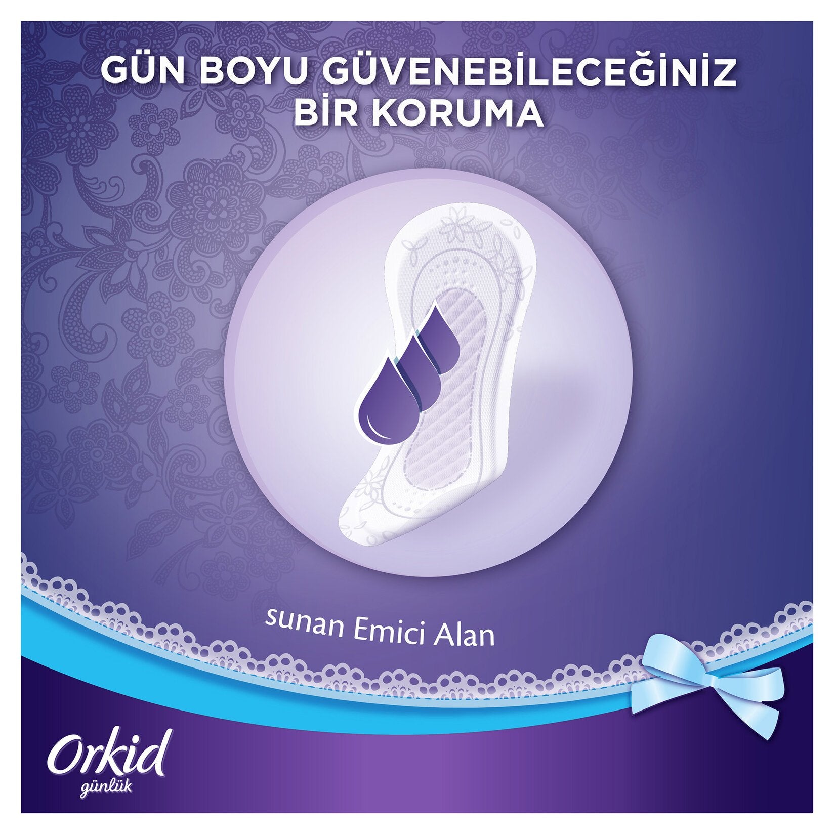 Orkid Daily Pad Normal Portable 20 Pack Bag