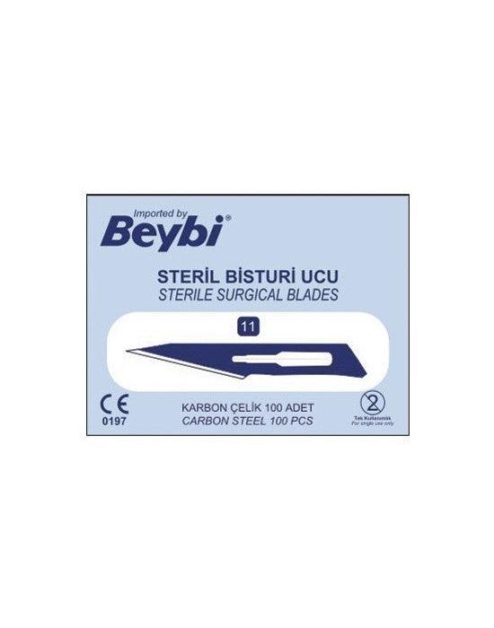 Beybi Bisturi Ucu No:15 100Lük=1Kutu - Güç Takviyesi