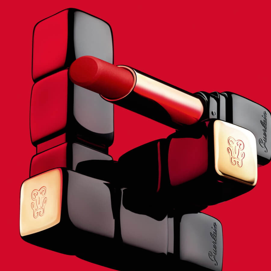 Guerlain Kisskiss Tender Matte Lipstick