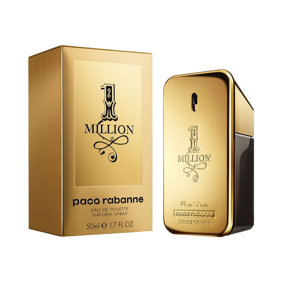 Paco Rabanne 1 Million EDT Men's Perfume 50ml