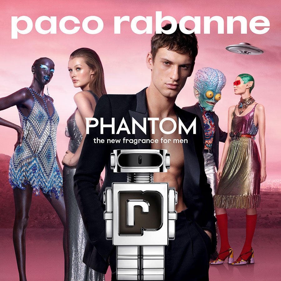 Paco Rabanne Phantom EDT 50ML Men's Perfume