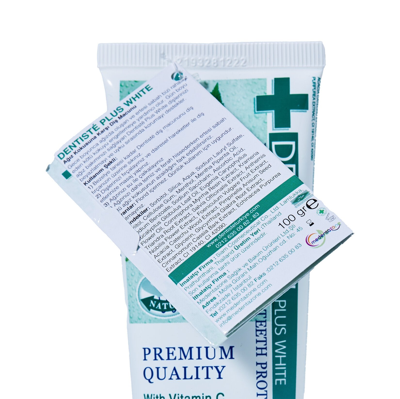 Dentiste Nighttime Herbapeutic Toothpaste Tube 100G
