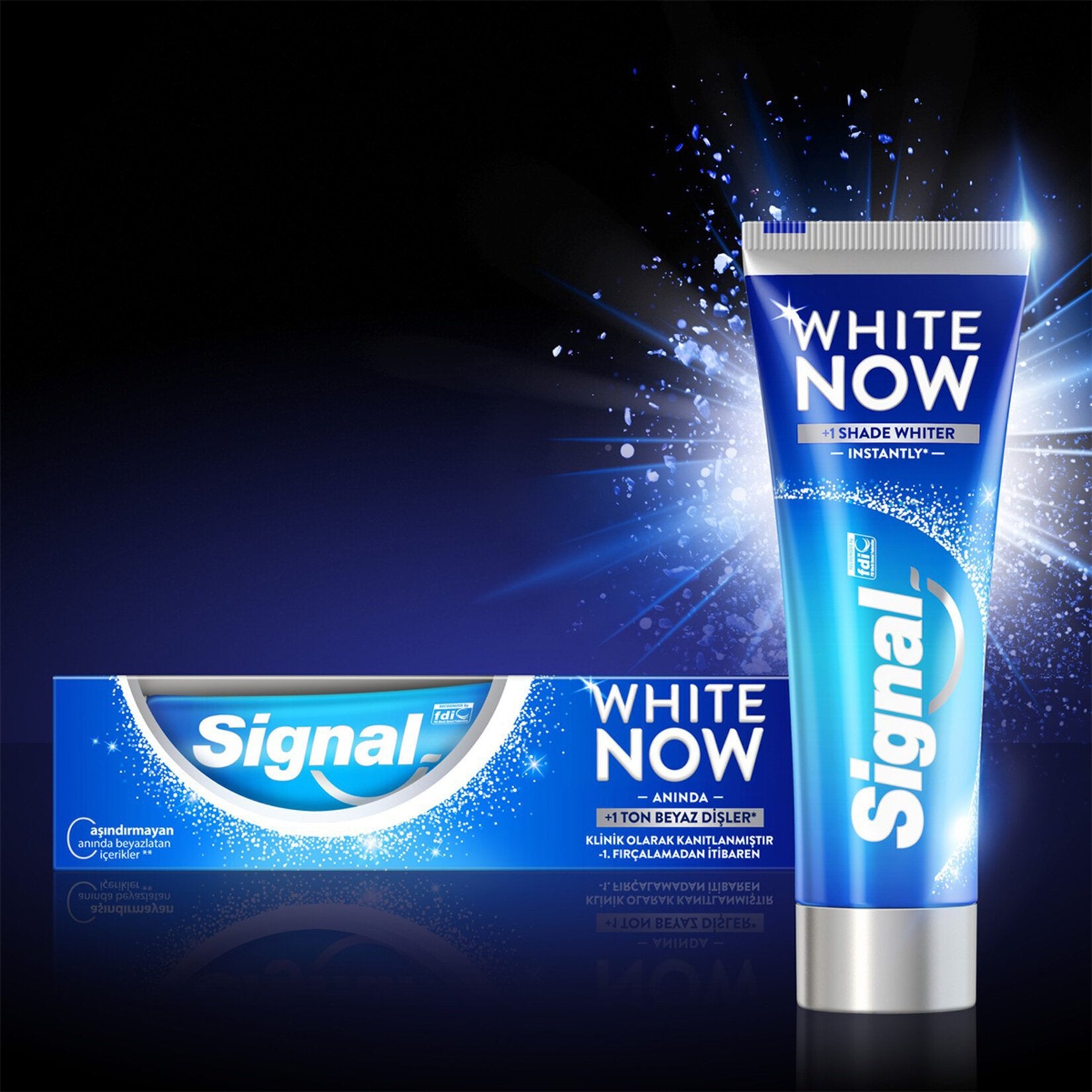 Signal Toothpaste White Now 75 Ml