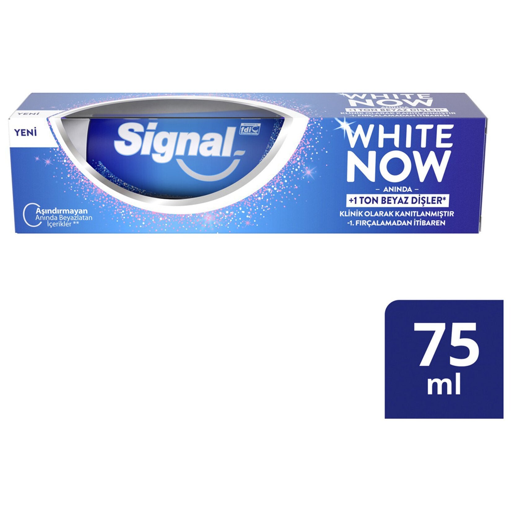 Signal Toothpaste White Now 75 Ml
