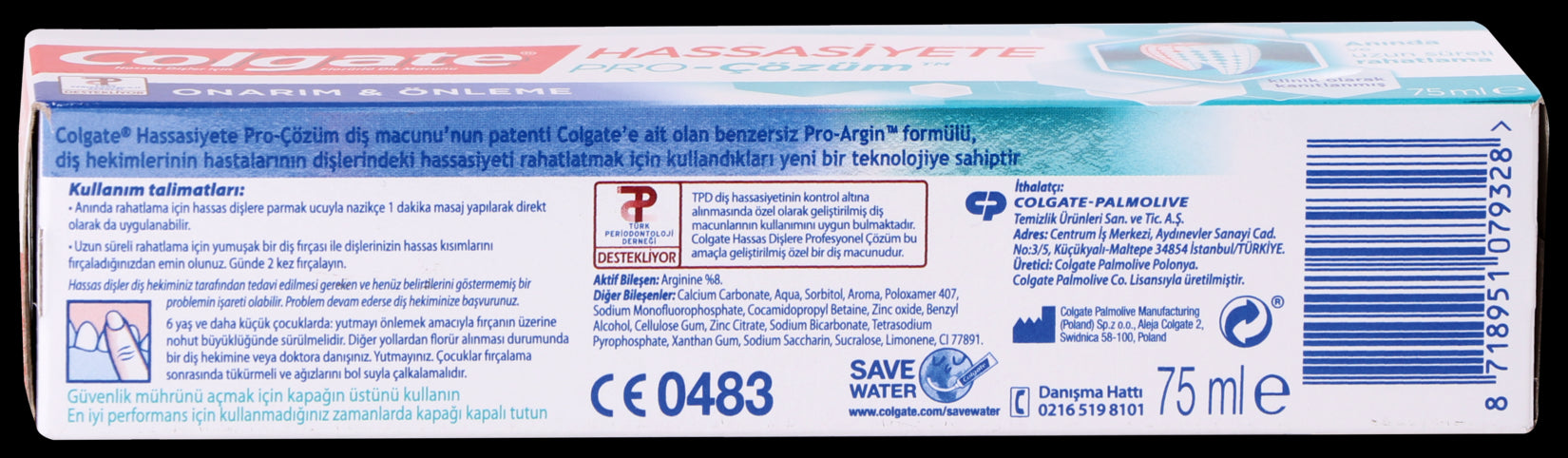 Colgate Sensitivity Pro Solution Instant Relief D.Paste 75ml