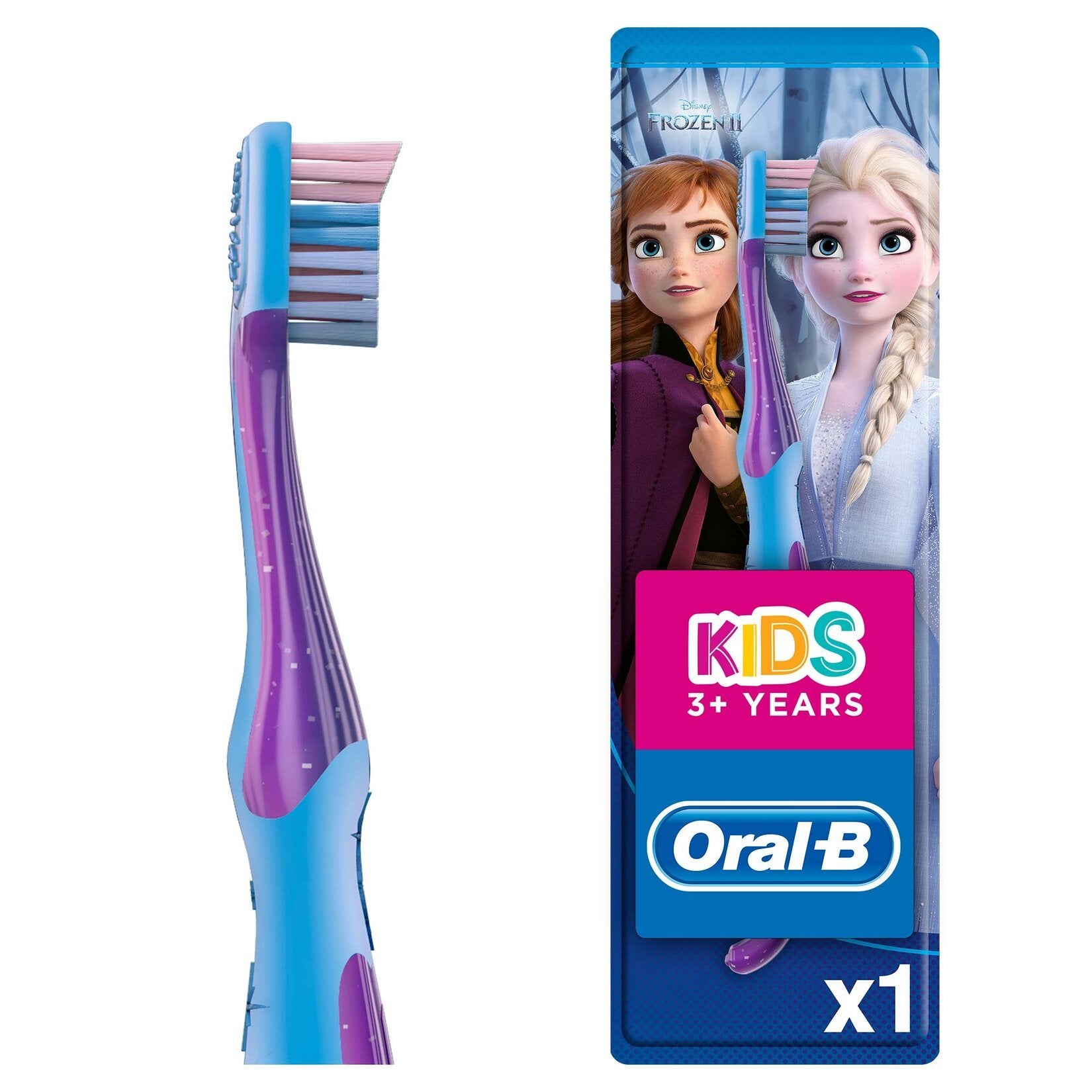 Oral-B Kids Manual Toothbrush with Frozen or Cars Characters