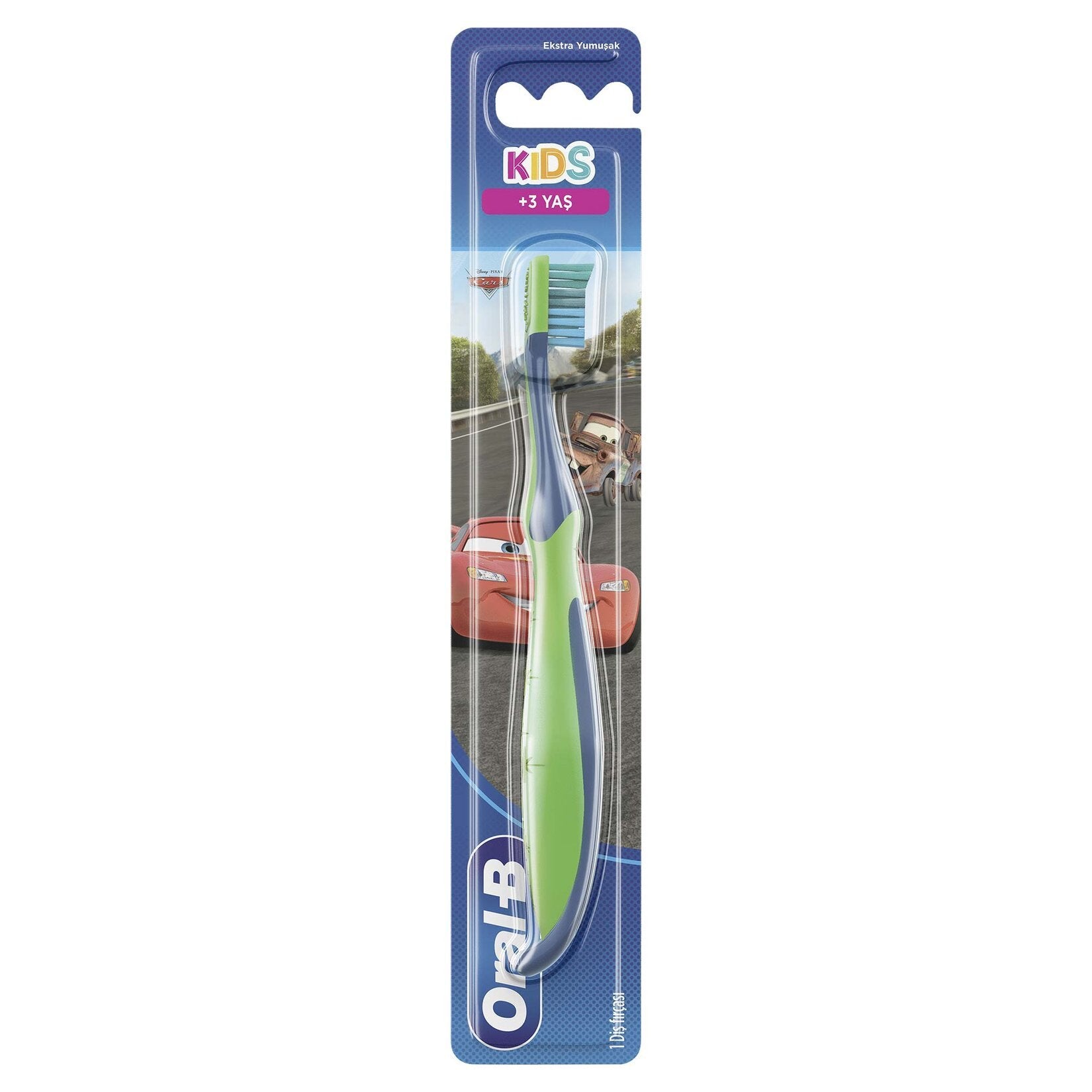 Oral-B Kids Manual Toothbrush with Frozen or Cars Characters