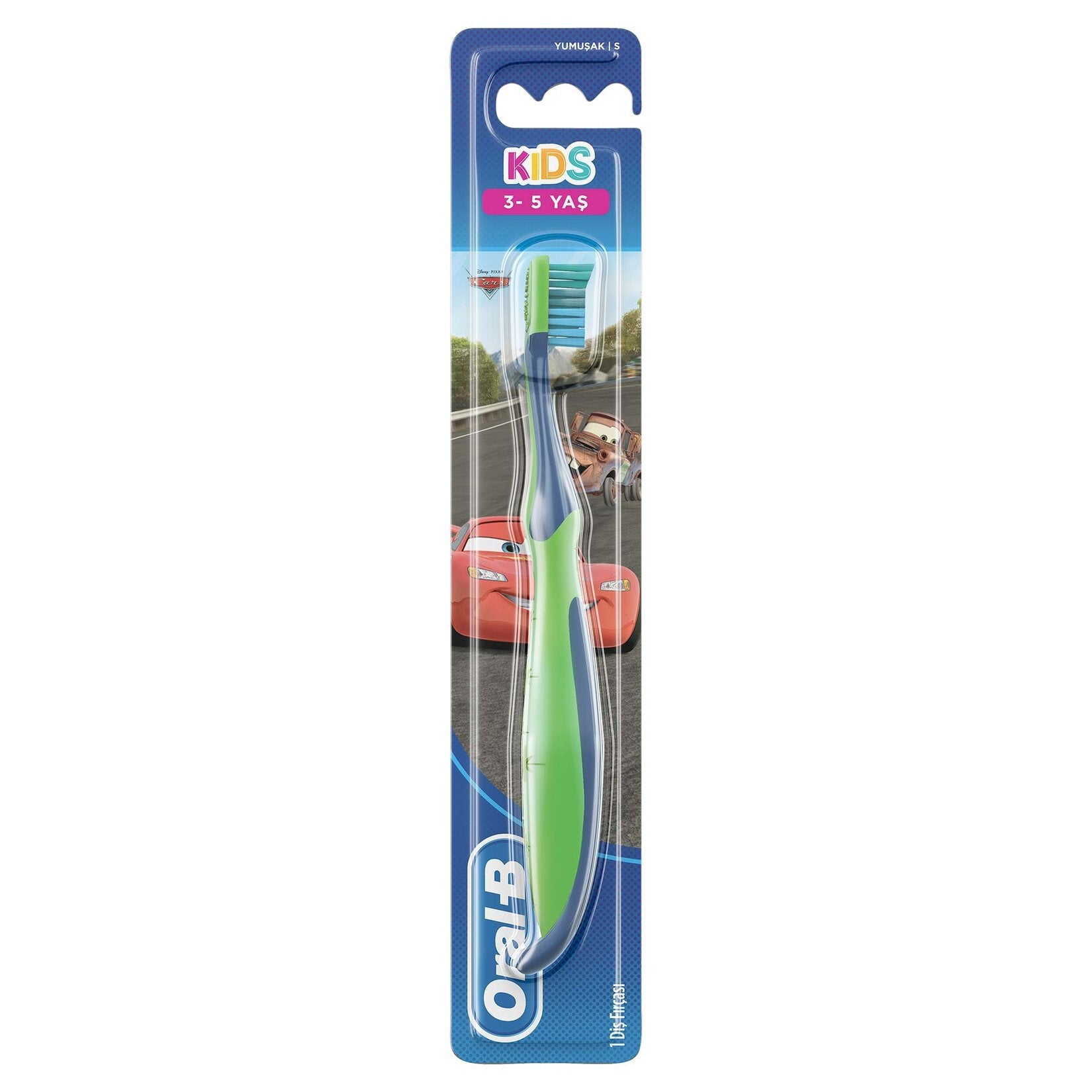 Oral-B Kids Manual Toothbrush with Frozen or Cars Characters