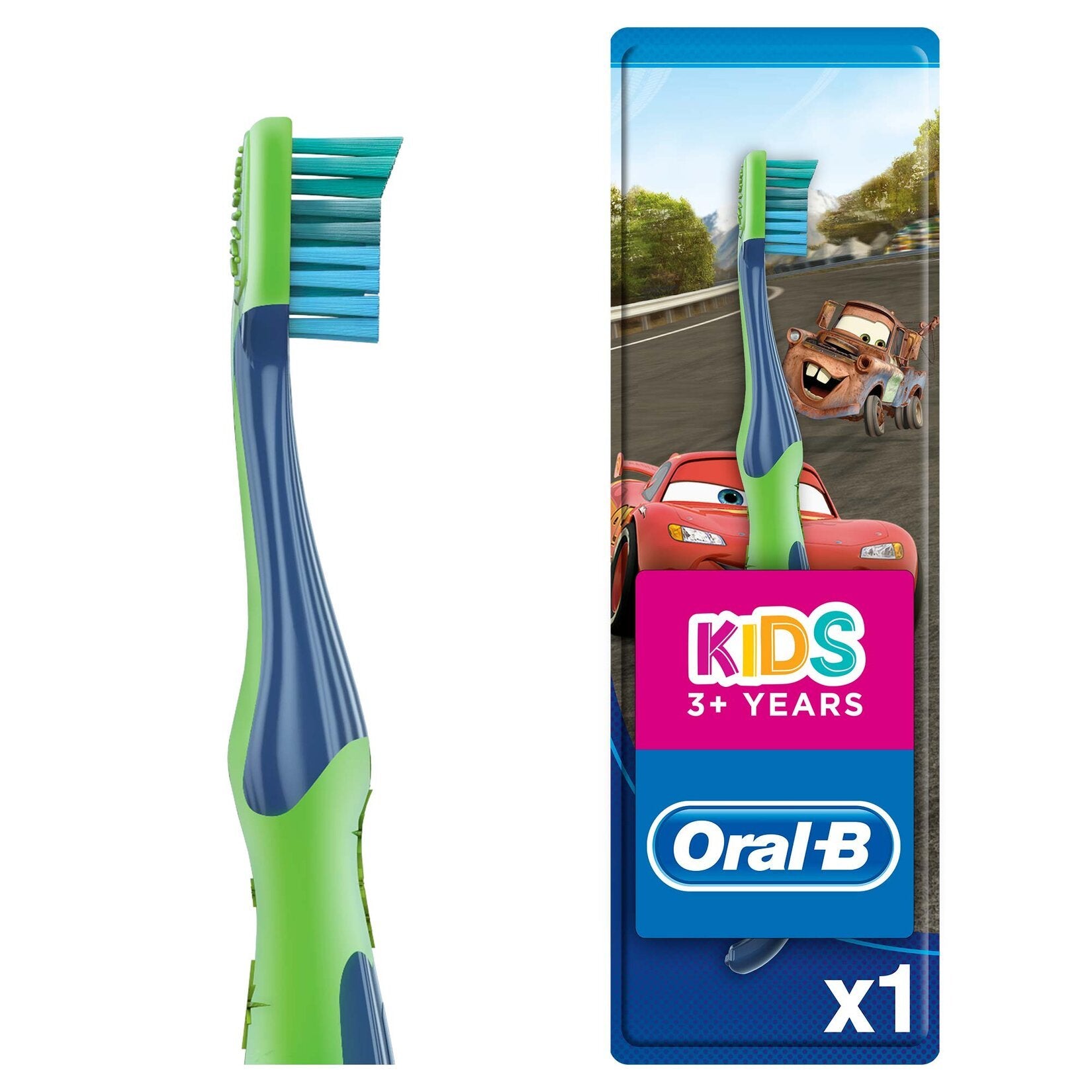 Oral-B Kids Manual Toothbrush with Frozen or Cars Characters