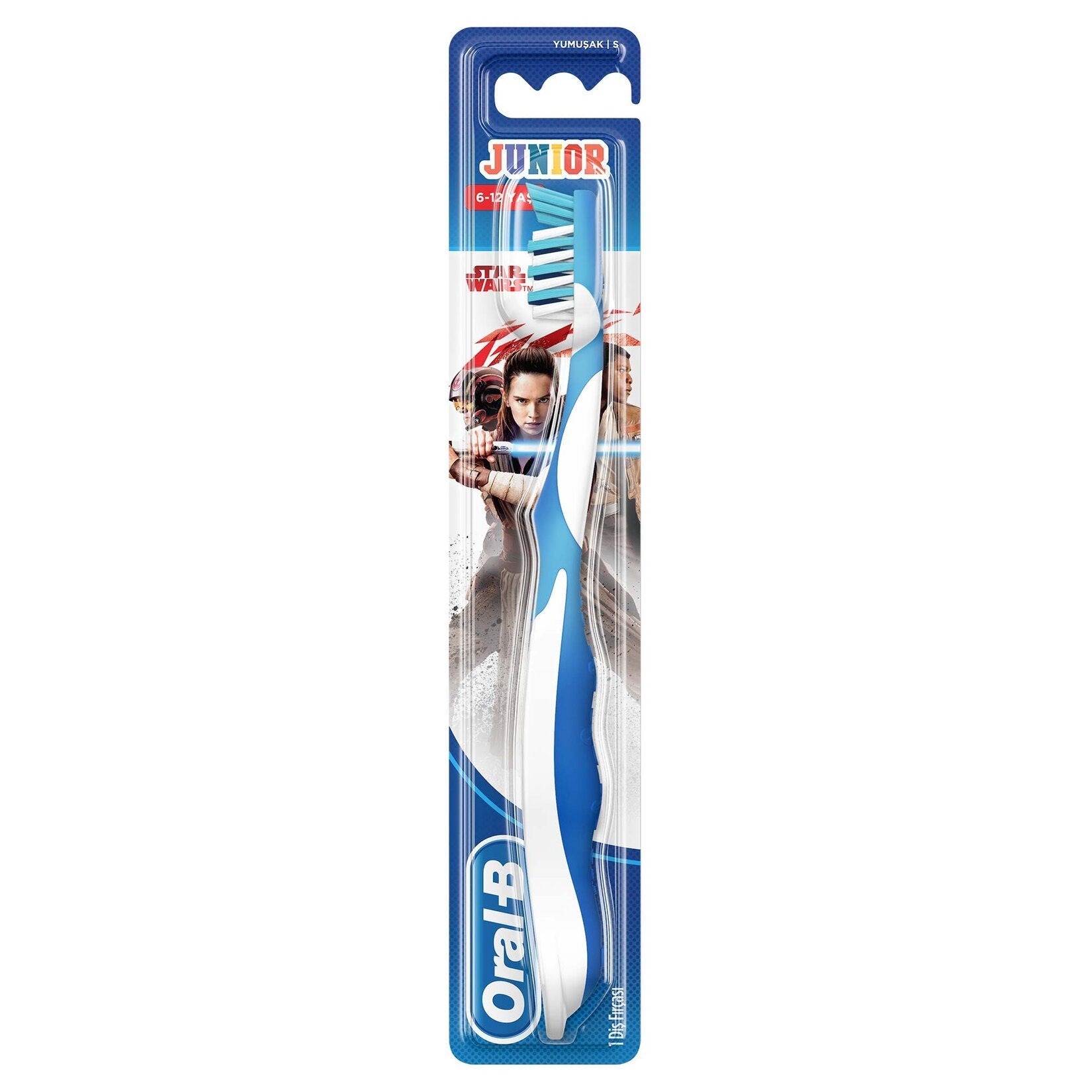 Oral-B Stages Kids Toothbrush (6-12 Years Old)