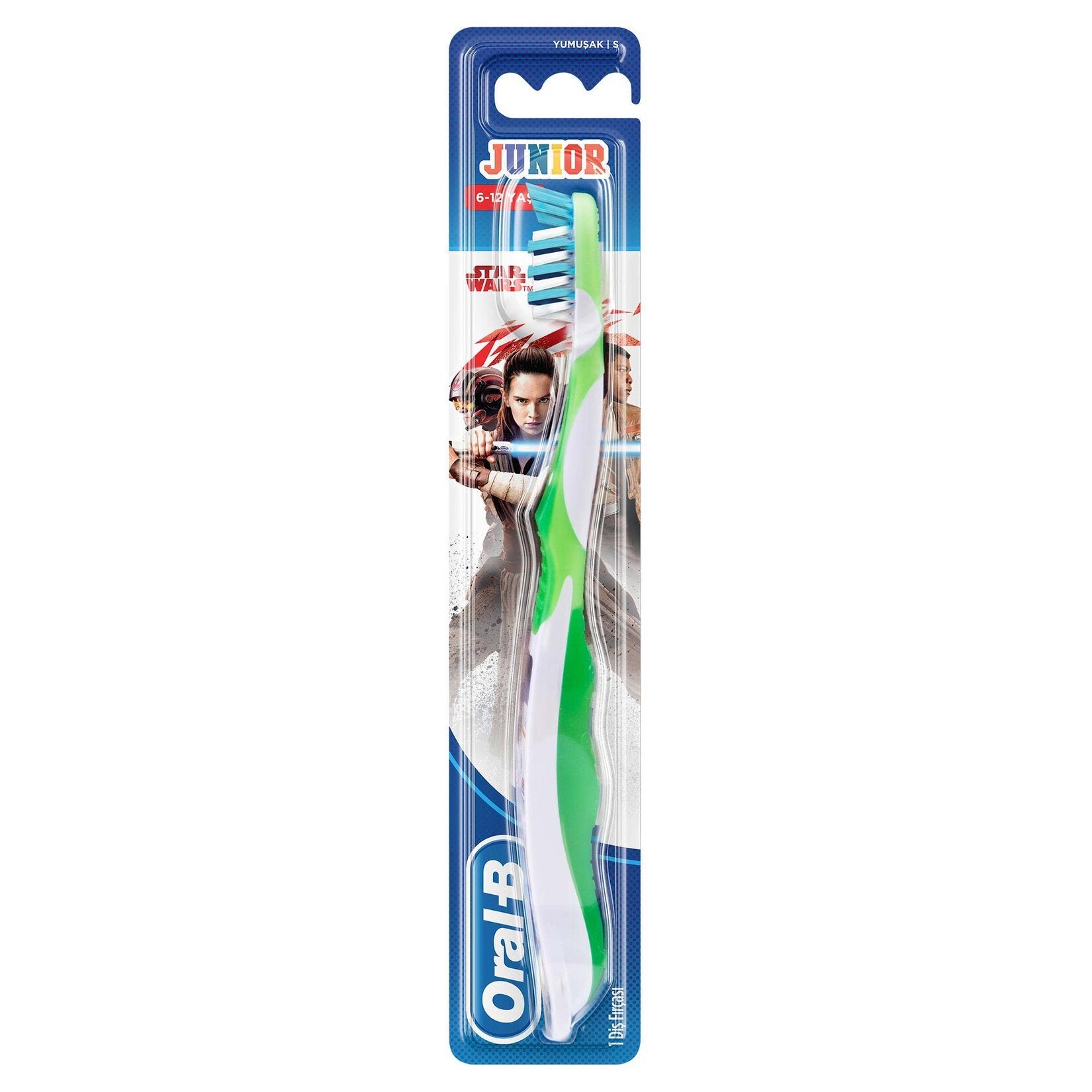 Oral-B Stages Kids Toothbrush (6-12 Years Old)