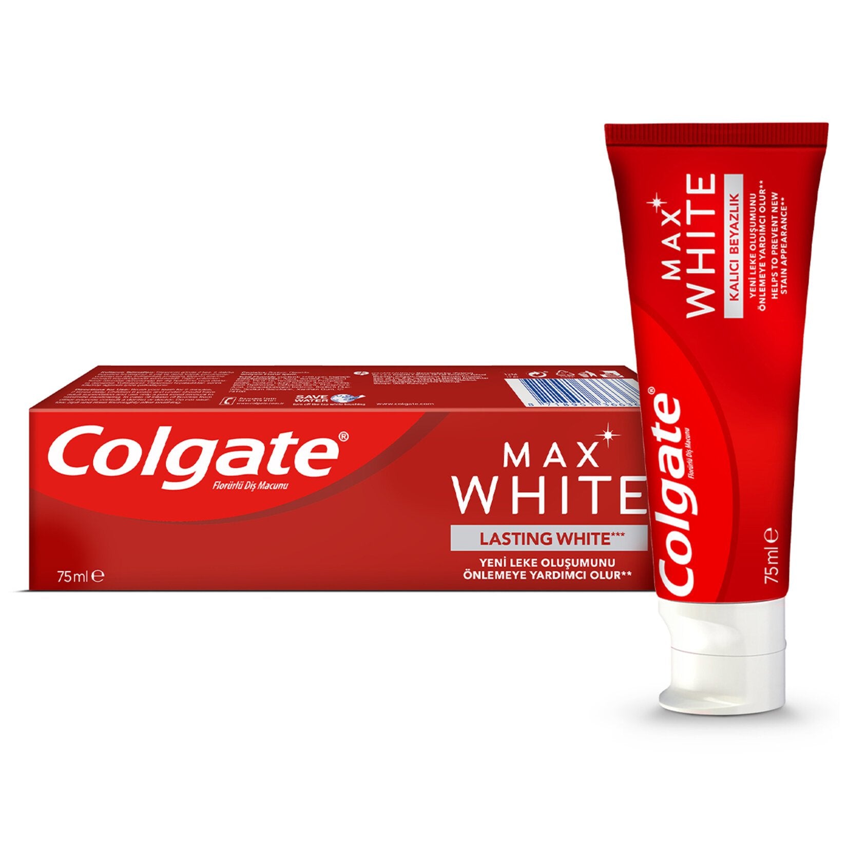Colgate Max White Permanent Whitening Toothpaste 75 Ml