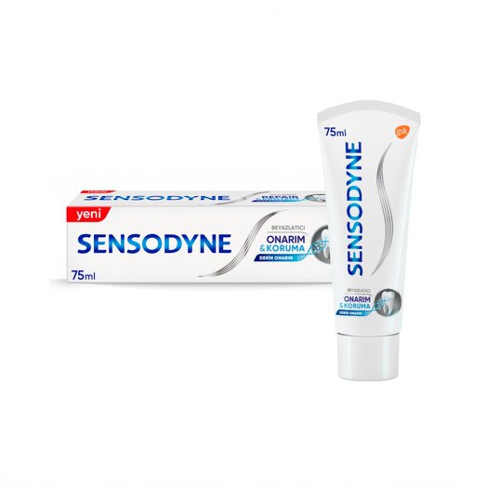 Sensodyne Repair and Protect Whitening Toothpaste 75 Ml