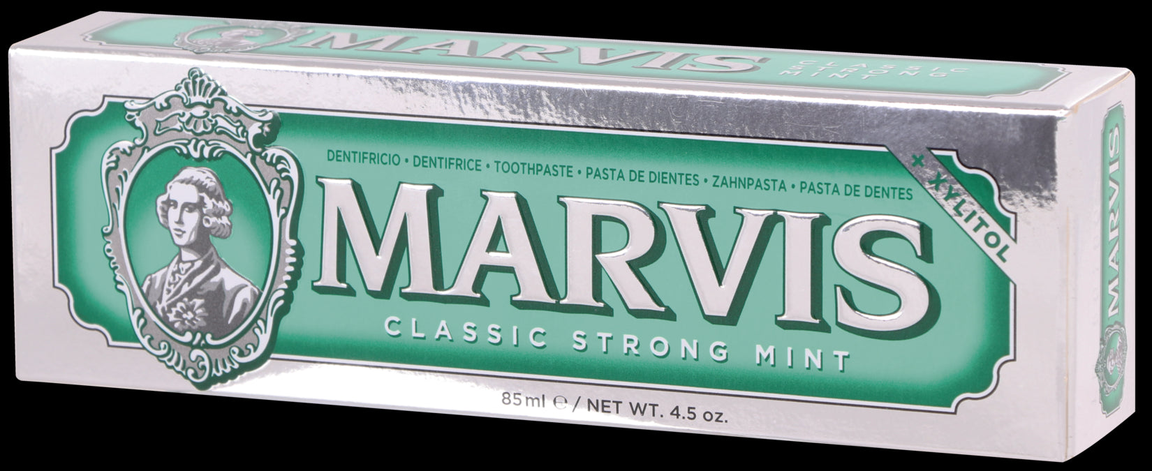 Marvis Toothpaste Classic Strong Mint 85 Ml