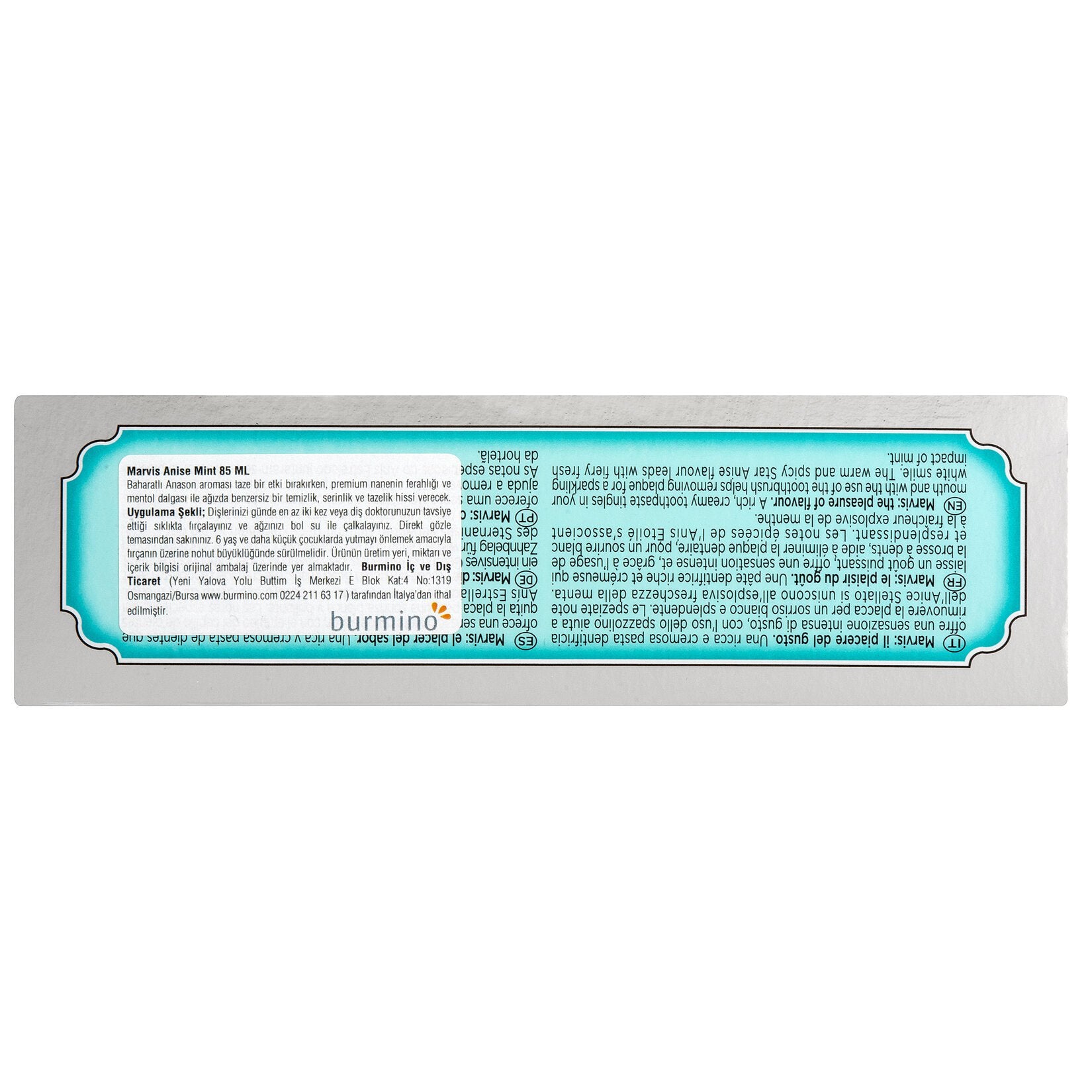 Marvis Anise Mint Toothpaste 85 Ml