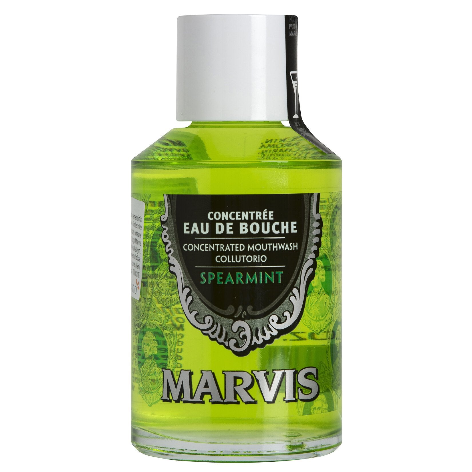 Marvis Mouthwash Spearmint 120 Ml