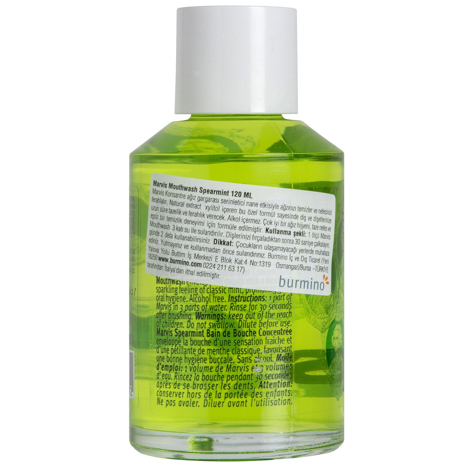 Marvis Mouthwash Spearmint 120 Ml