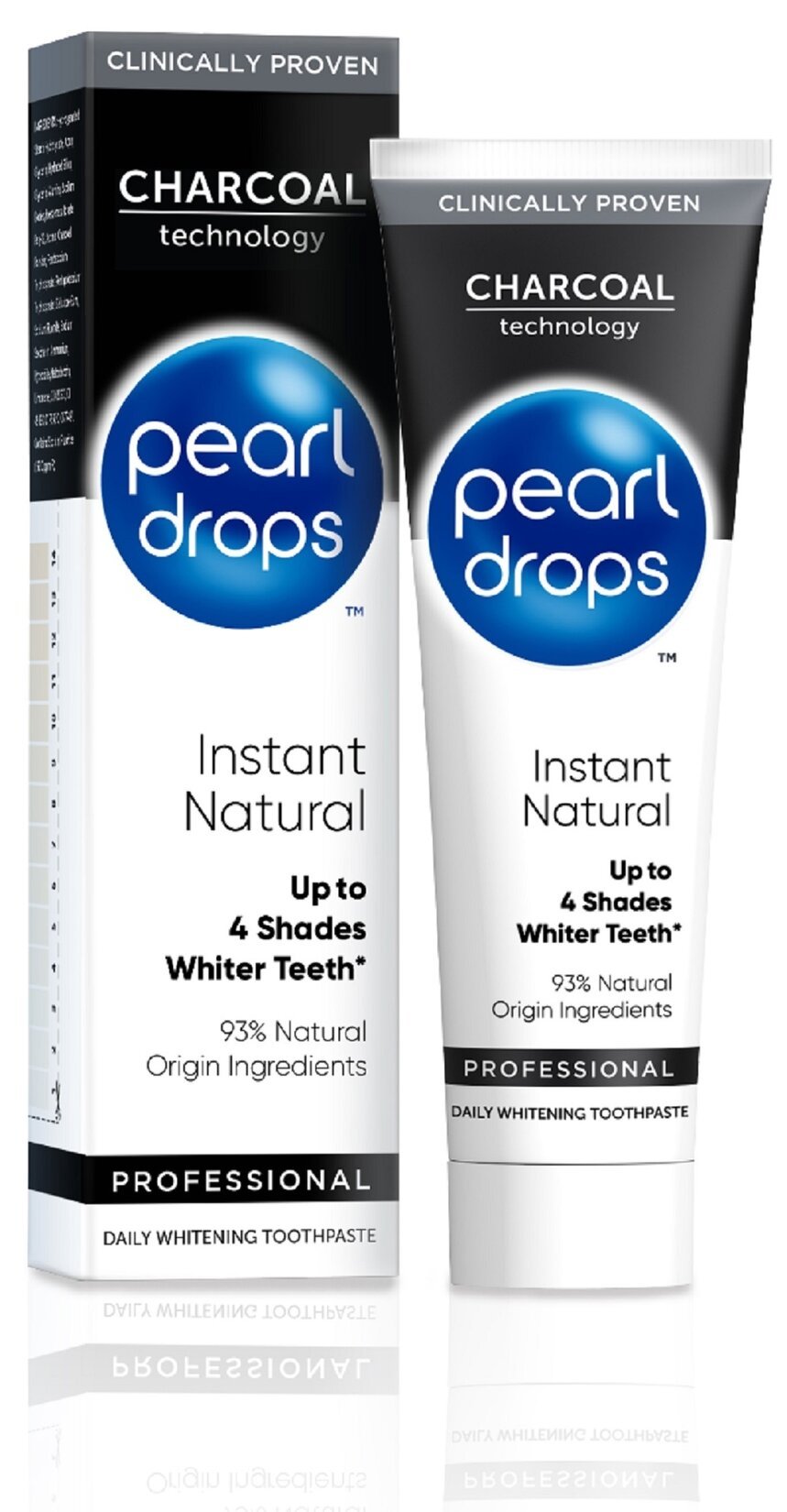 Pearl Drops Instant Natural White Toothpaste 75Ml