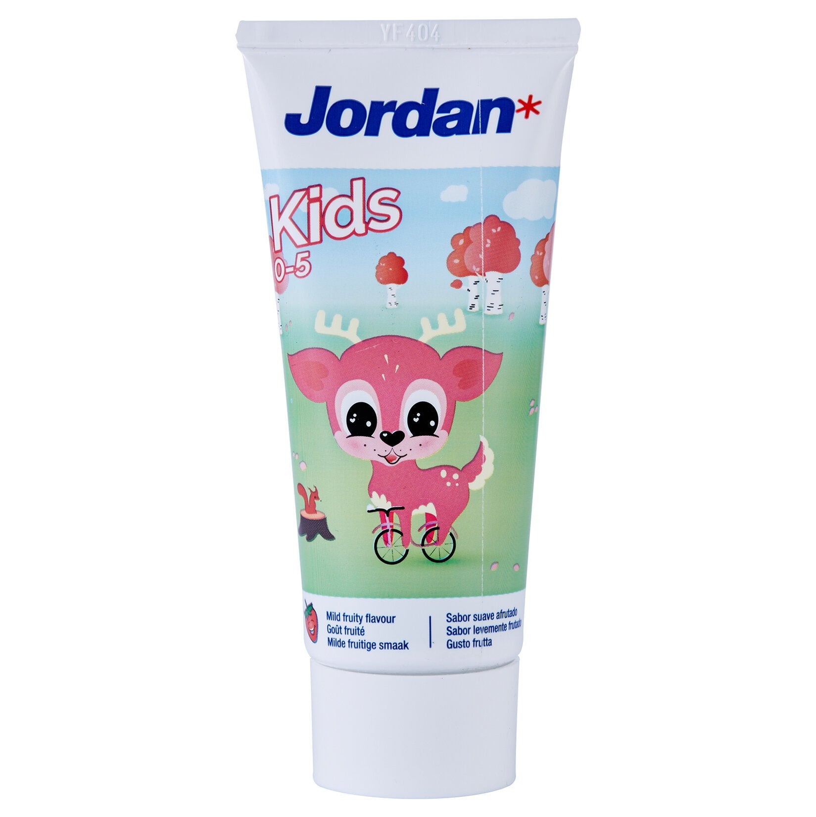 Jordan 0-5 Years Toothpaste 50 Ml