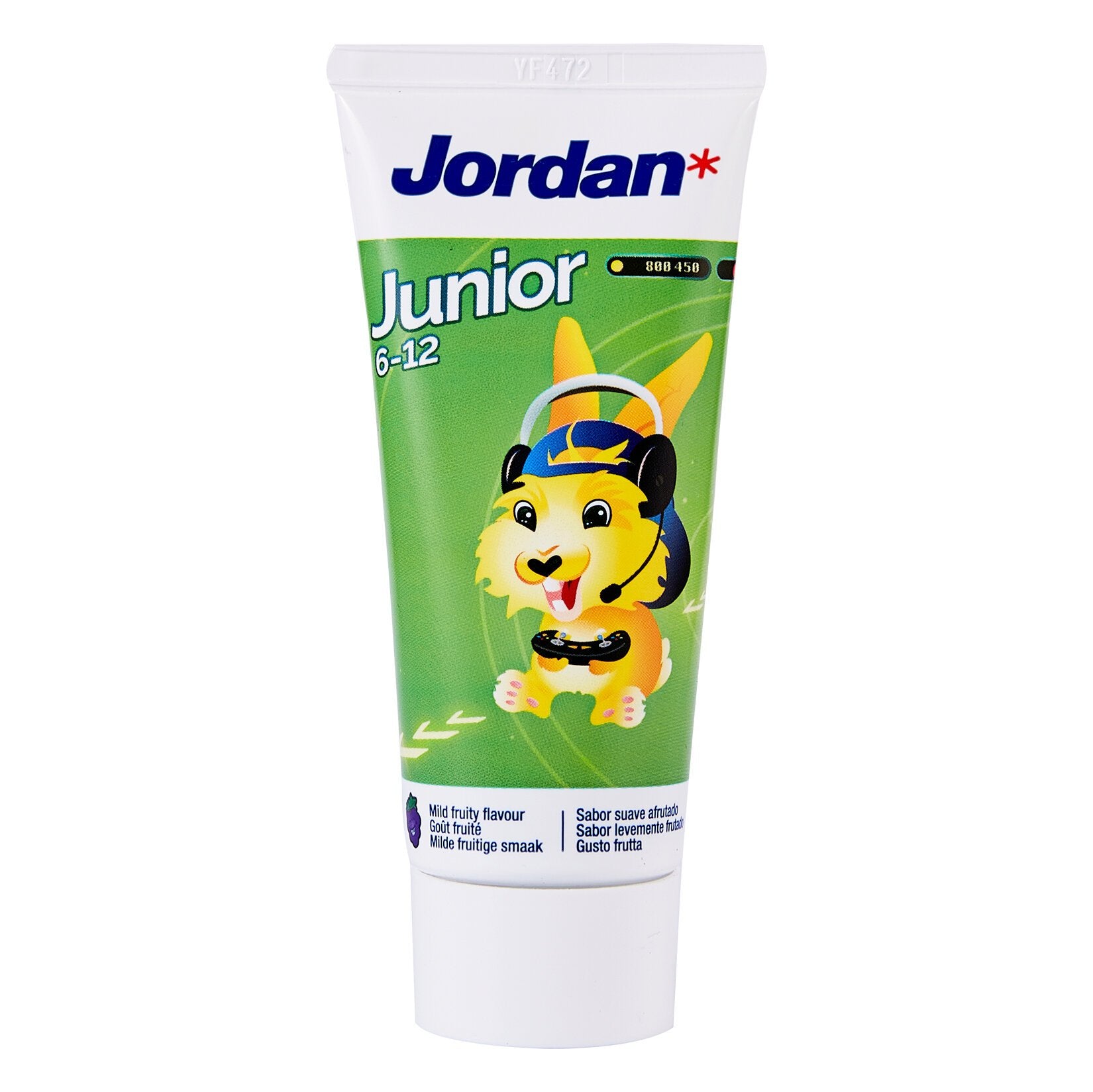 Jordan 6-12 Years Toothpaste 50 Ml