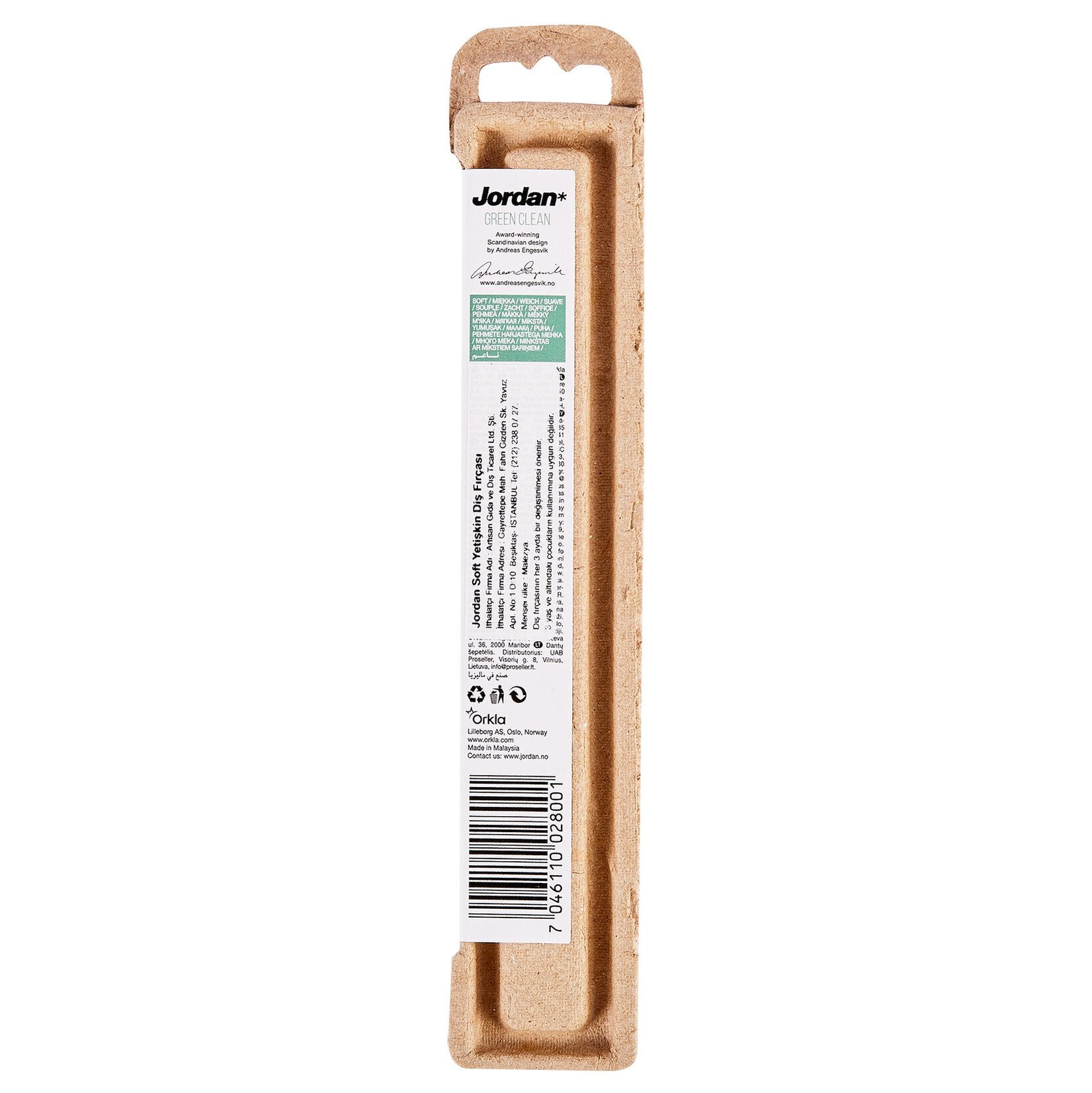 Jordan Soft Adult Toothbrush