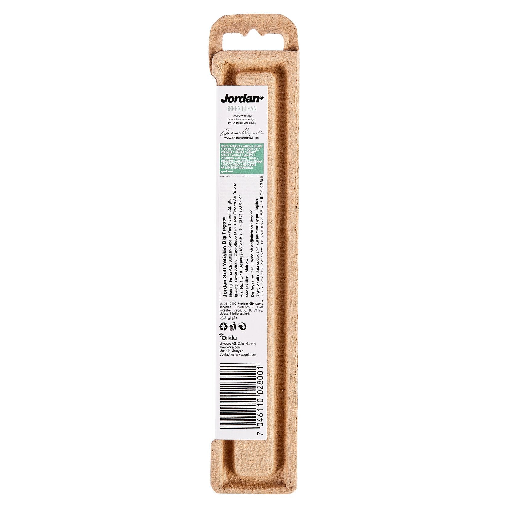 Jordan Soft Adult Toothbrush