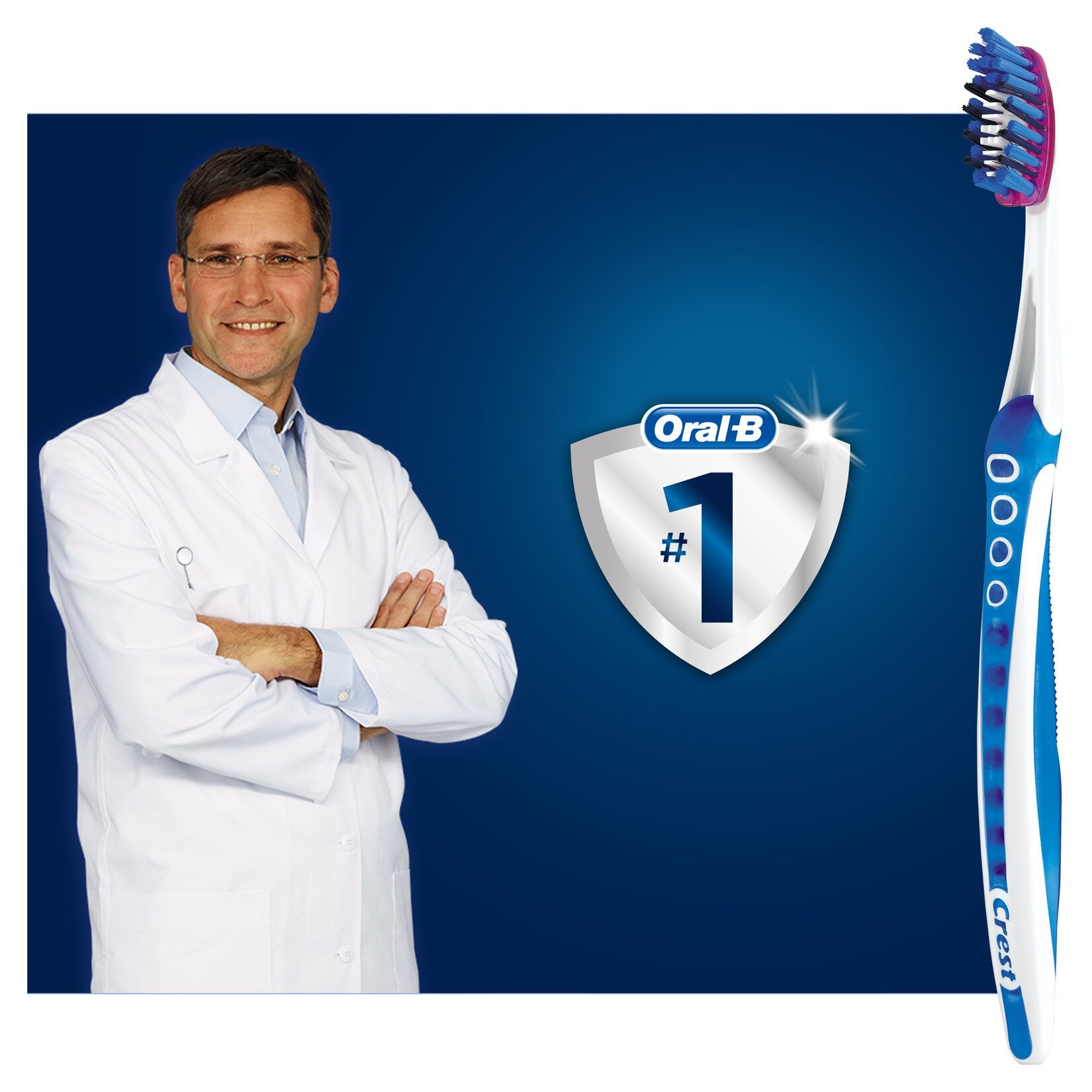 Oral-B Toothbrush Pro-Flex 3D Whiteness Luxe 40 Medium