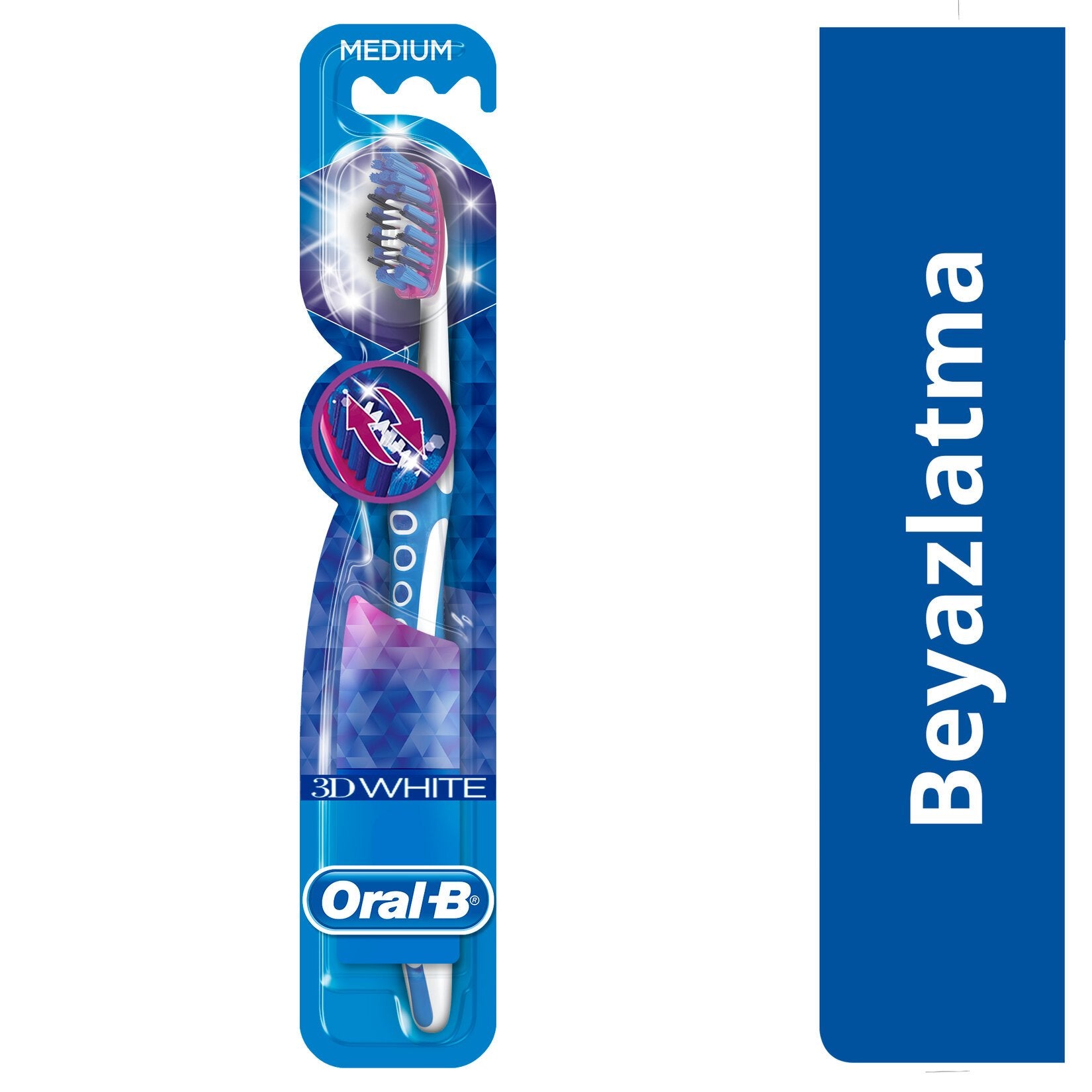 Oral-B Toothbrush Pro-Flex 3D Whiteness Luxe 40 Medium