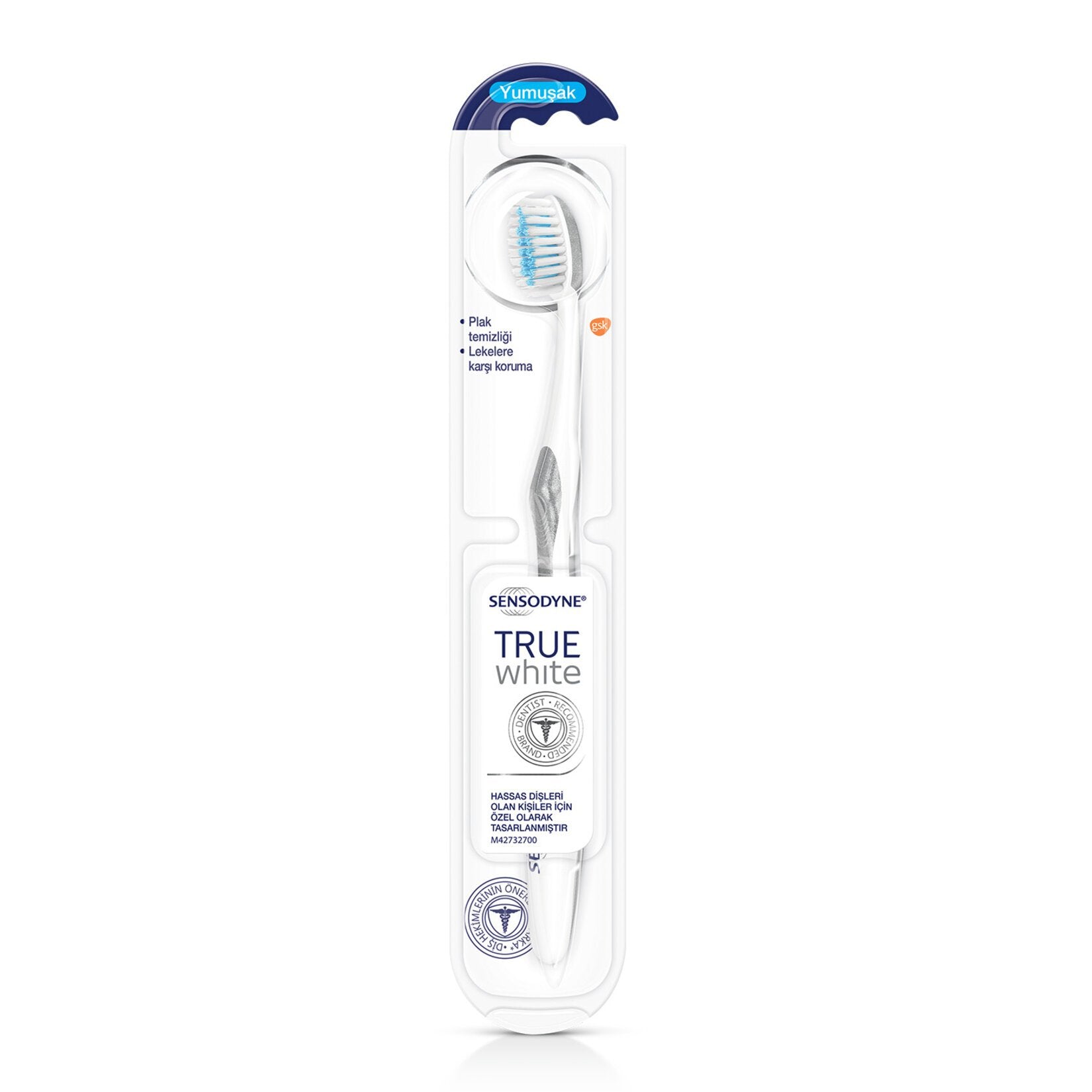 Sensodyne True White Toothbrush Medium