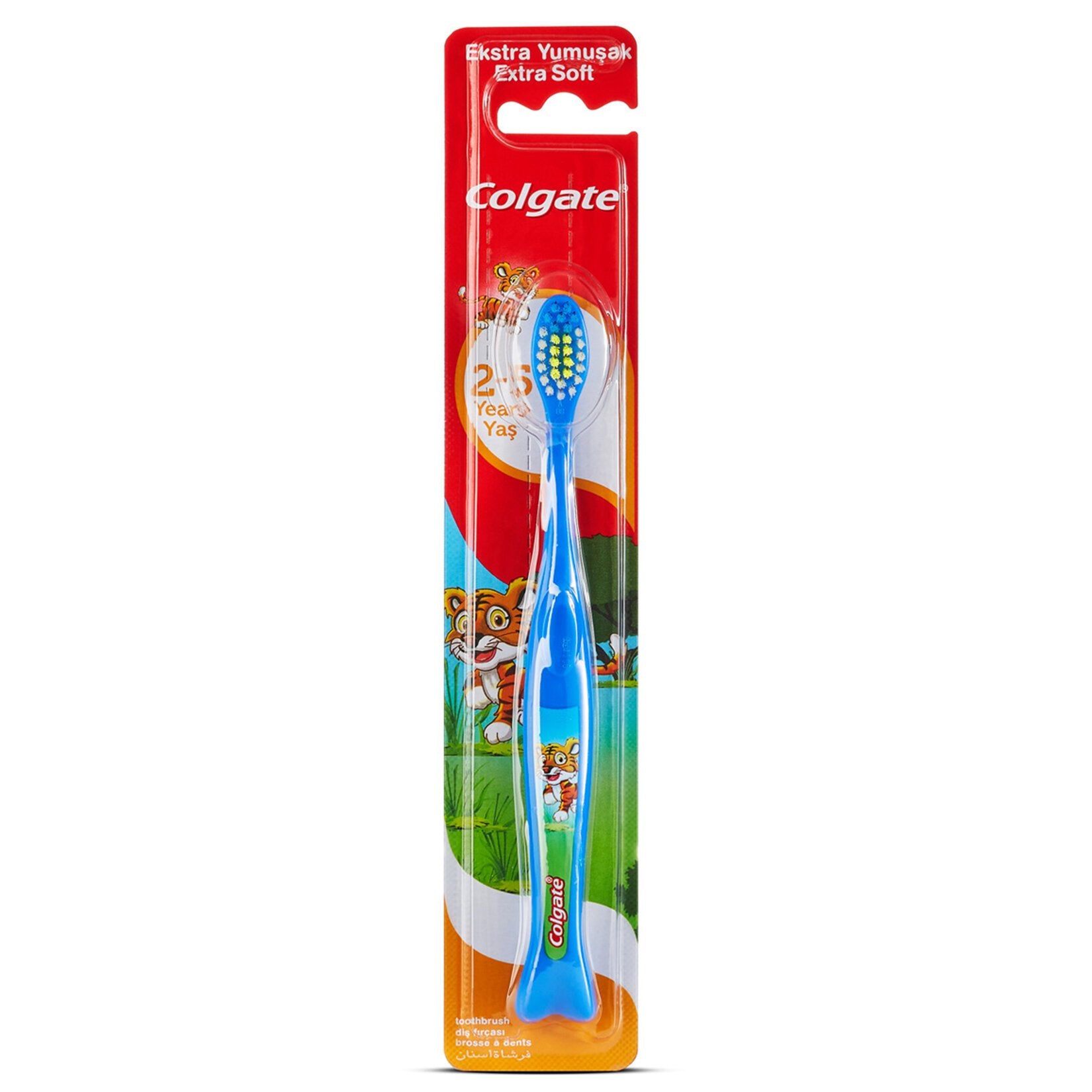 Colgate 2-5 Years Extra Soft Children's Toothbrush