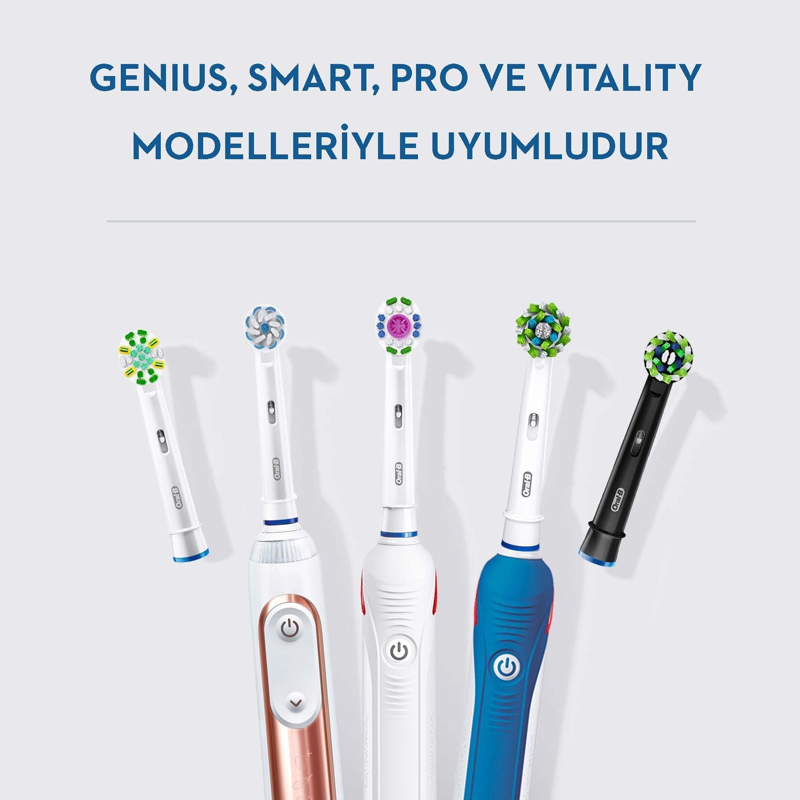 Oral-B Yedek Başlık 3DW 2'li