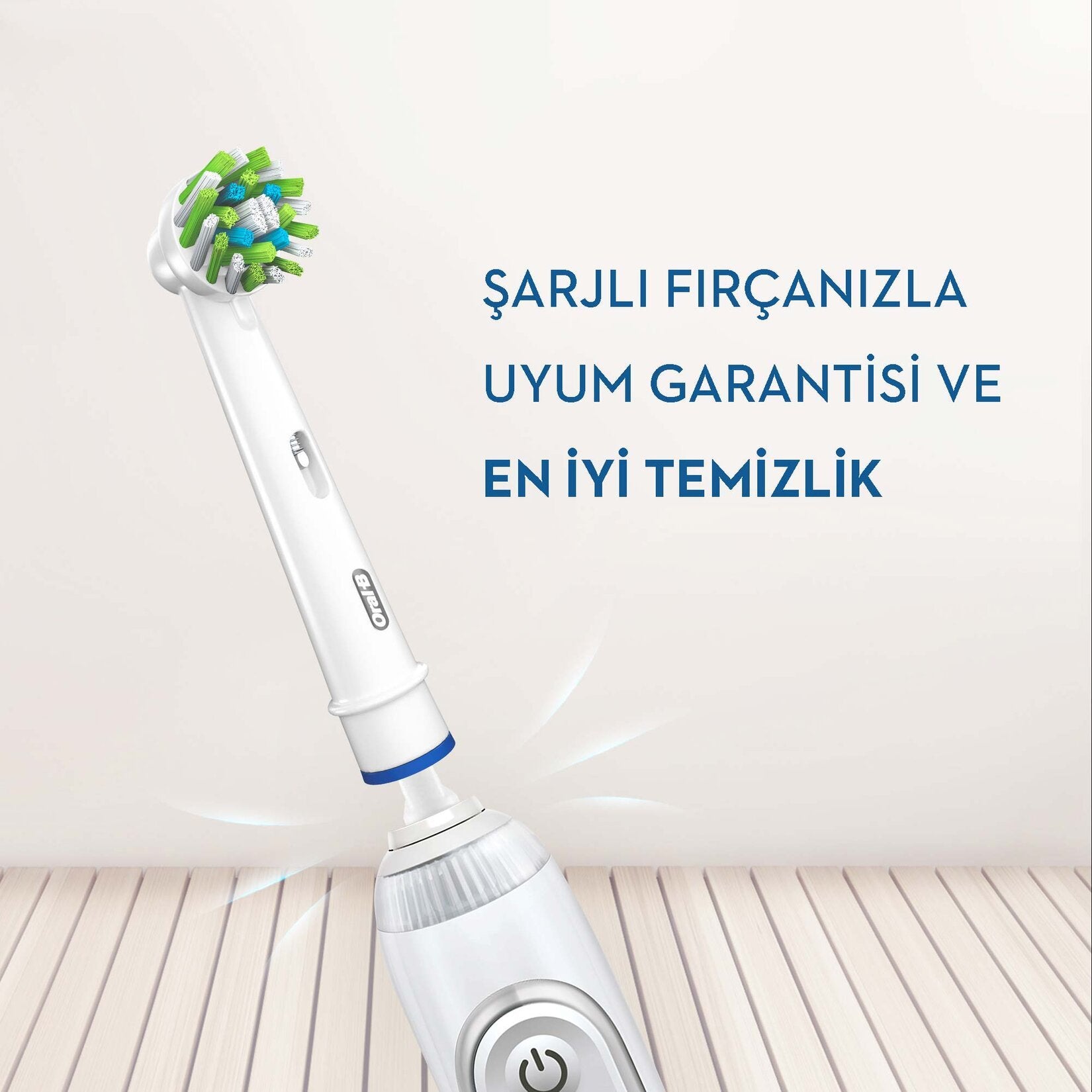 Oral-B Replacement Head Cross Action 2-Pack