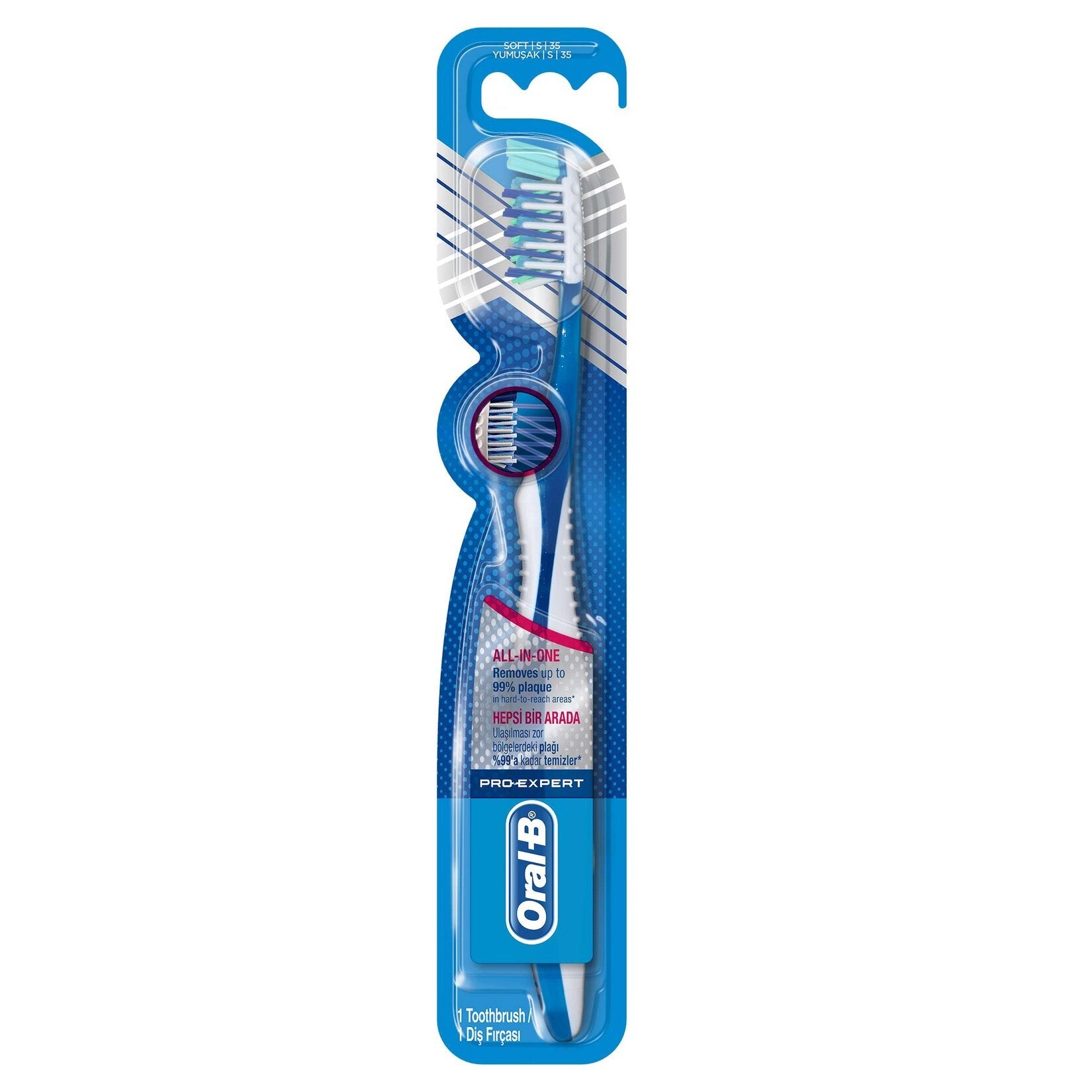 Oral-B Toothbrush Pro-Expert All in 1 35 Soft