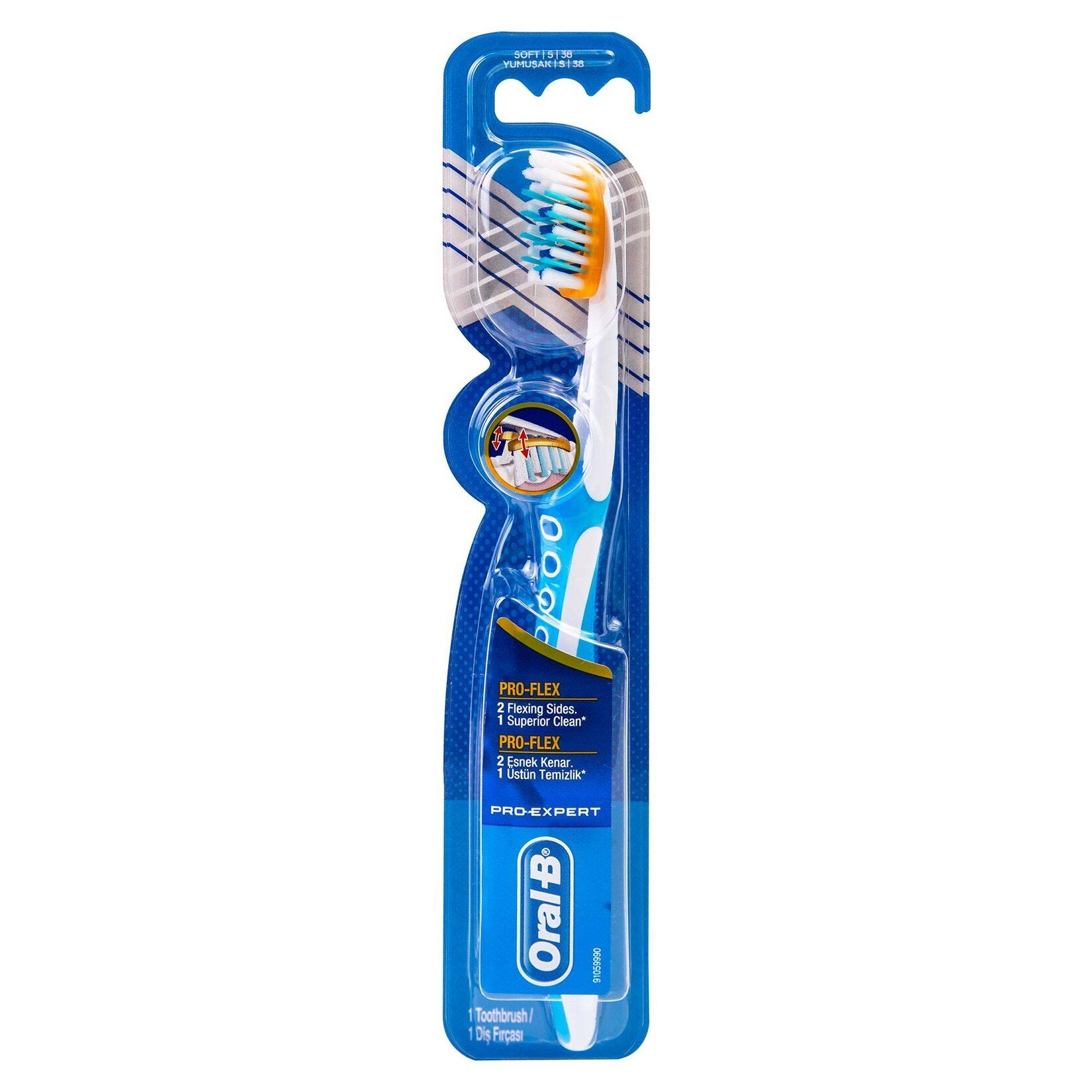 Oral-B Toothbrush Pro-Flex Clinic Line 38 Soft