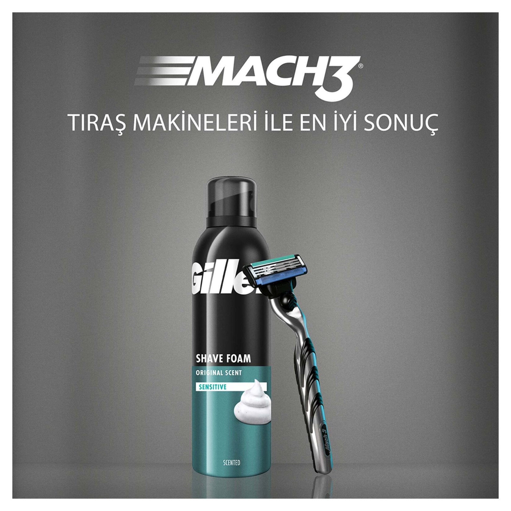 Gillette Shaving Foam 300 ml