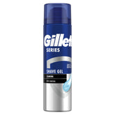 Gillette Series Charcoal Charcoal Effective Cleansing Gel 200 Ml