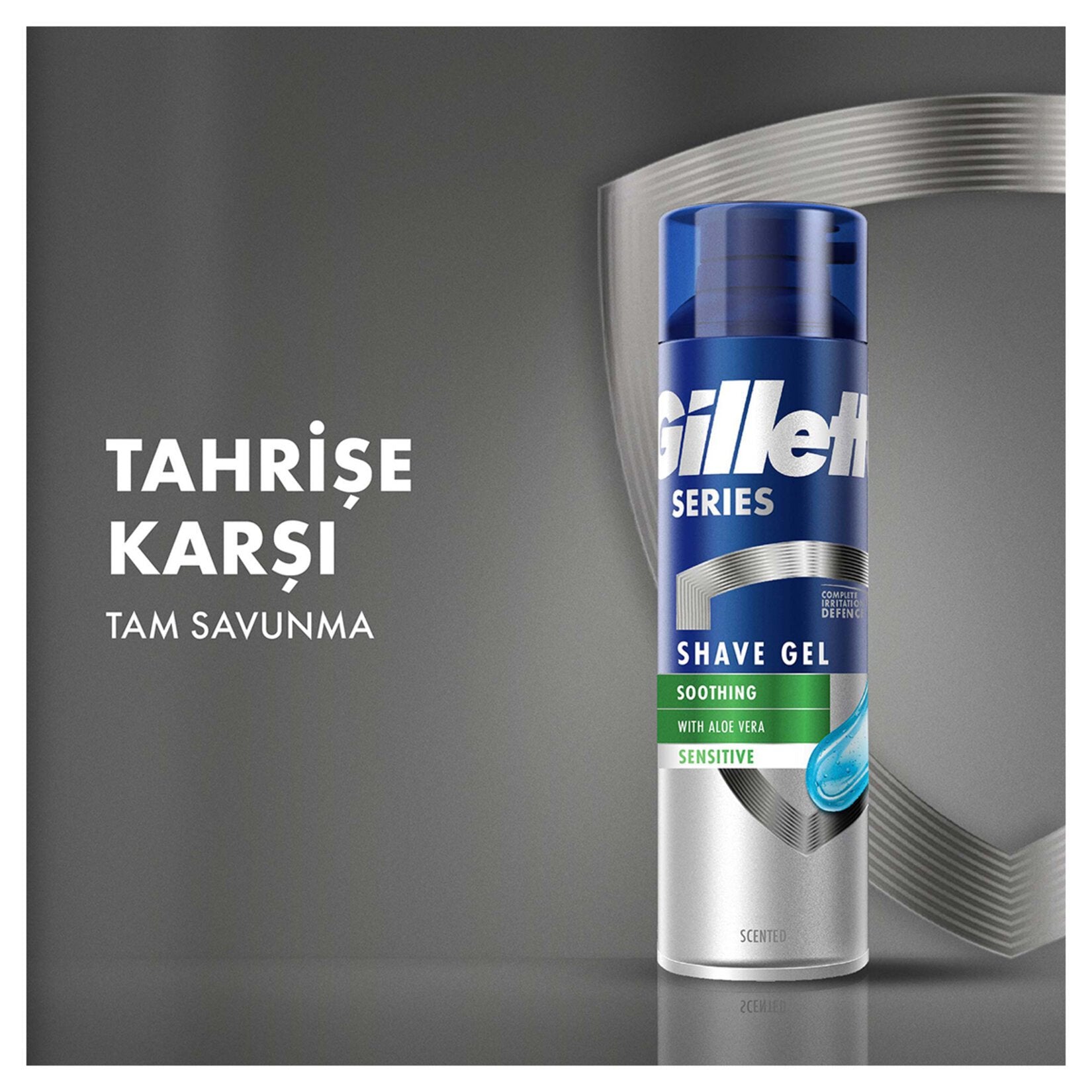 Gillette Series Moisturizing Gel 200 Ml
