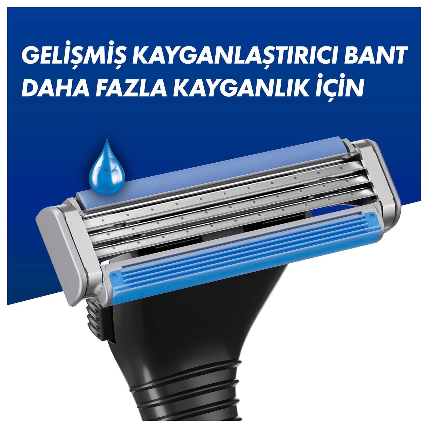 Gillette Sensor3 Razor + 5 Blade Razor