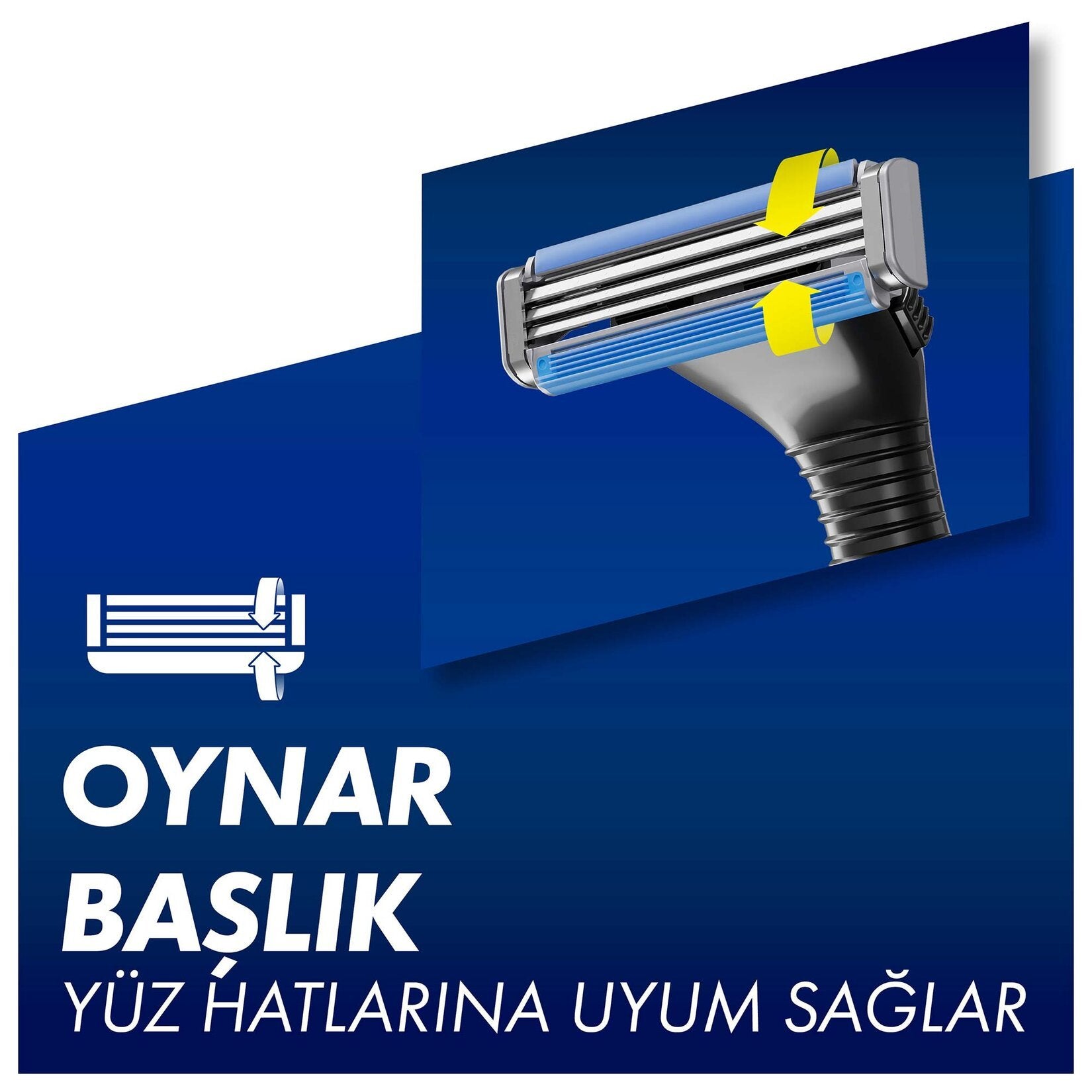Gillette Sensor3 Razor + 5 Blade Razor