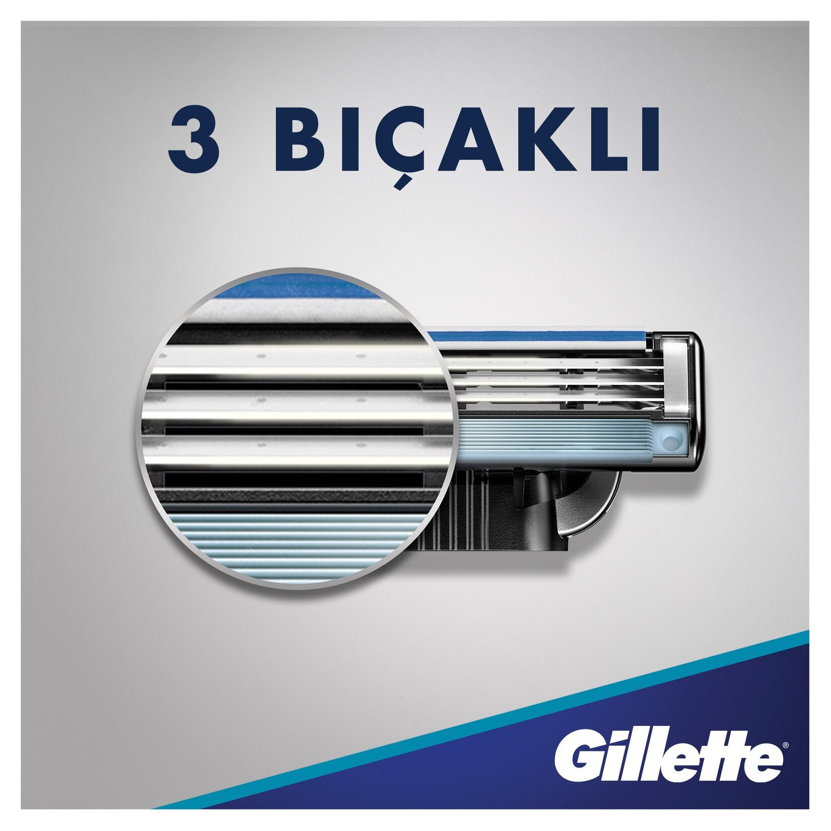 Gillette Mach3 Start Spare Razor Blade 4 Pieces