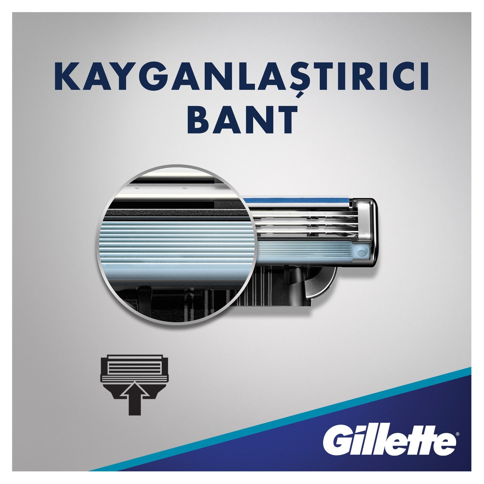 Gillette Mach3 Start Spare Razor Blade 4 Pieces