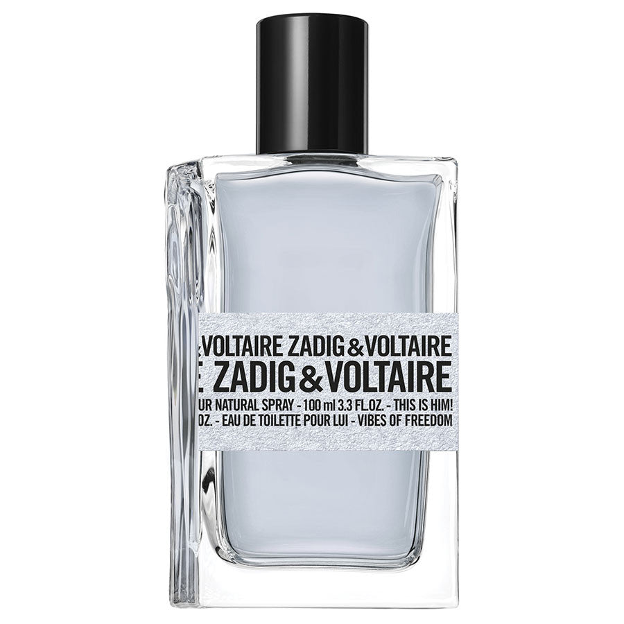 Zadig & Voltaire This Is Him! Vibes Of Freedom EDT Pour Lui 100ML Men's Perfume