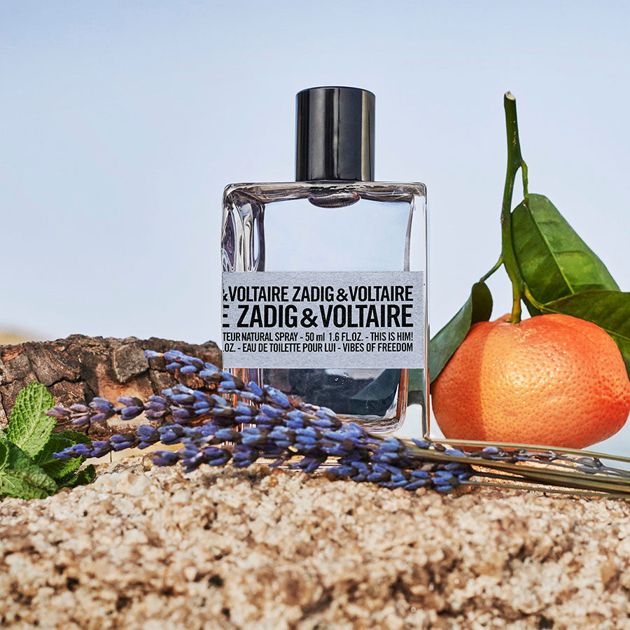 Zadig & Voltaire This Is Him! Vibes Of Freedom EDT Pour Lui 100ML Men's Perfume