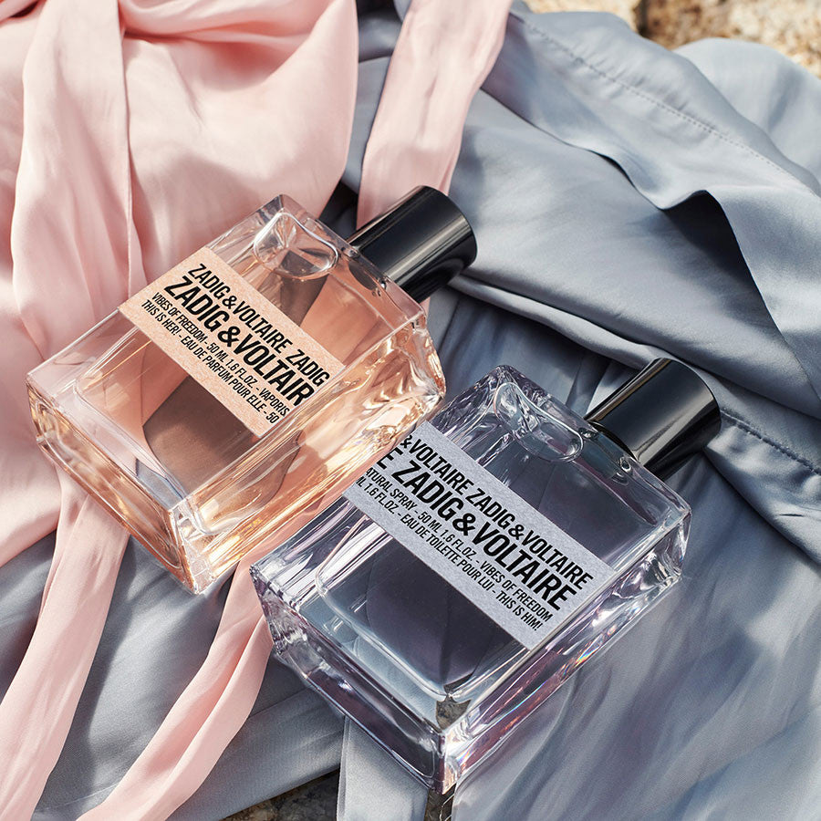 Zadig & Voltaire This Is Him! Vibes Of Freedom EDT Pour Lui 100ML Men's Perfume