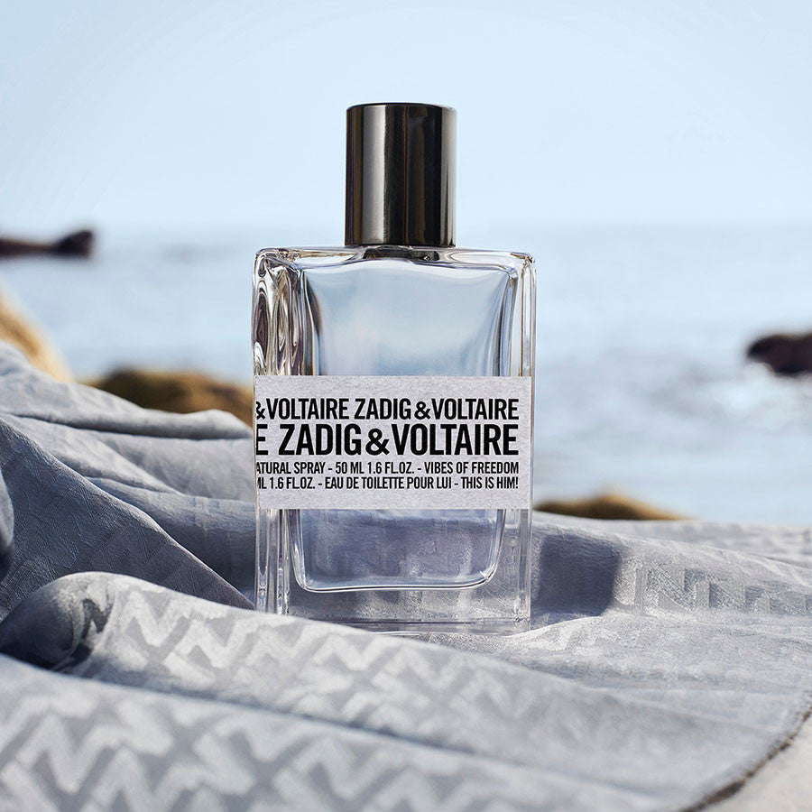 Zadig & Voltaire This Is Him! Vibes Of Freedom EDT Pour Lui 100ML Men's Perfume