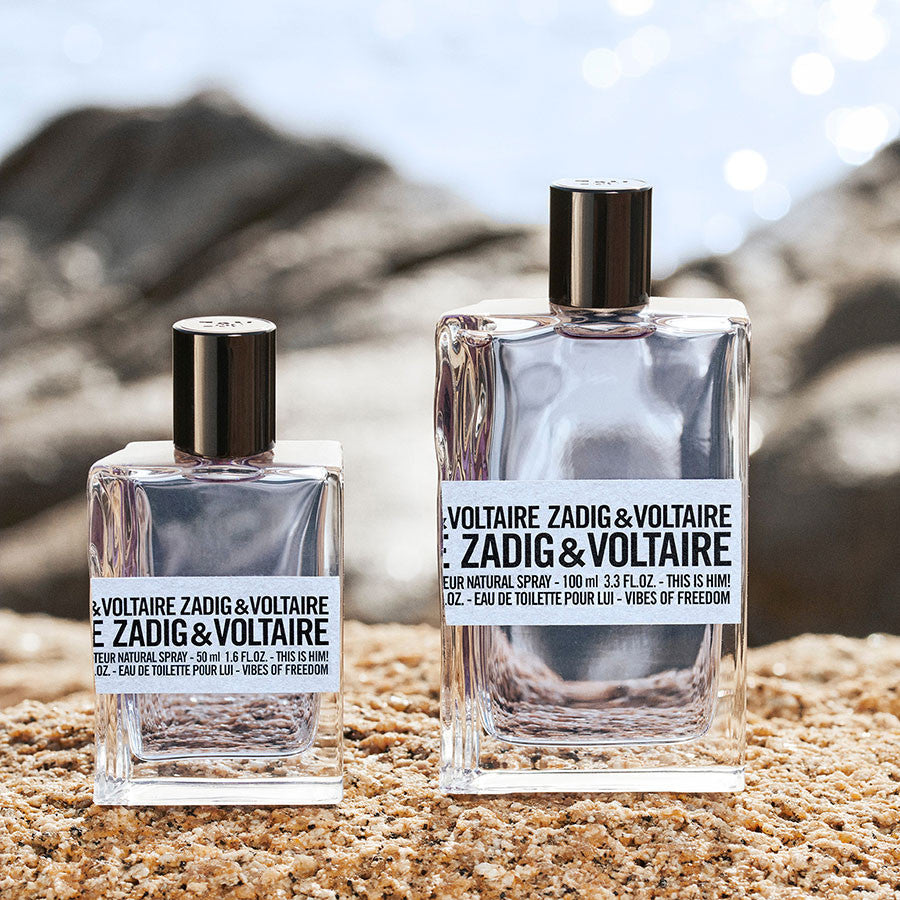 Zadig & Voltaire This Is Him! Vibes Of Freedom EDT Pour Lui 100ML Men's Perfume