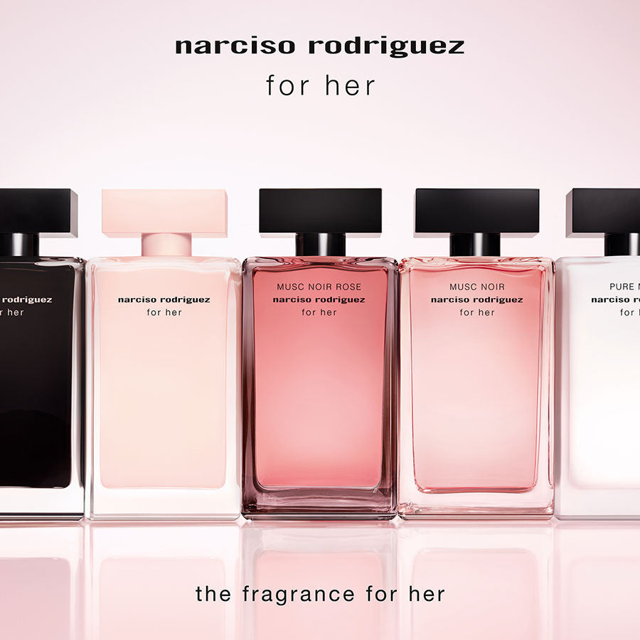 Narciso Rodriguez For Her Musc Noir Rose EDP 50ML Women's Perfume